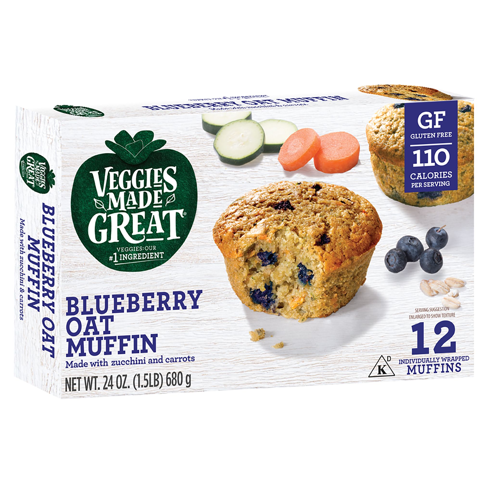 Great Jones Stud Muffin, Blueberry