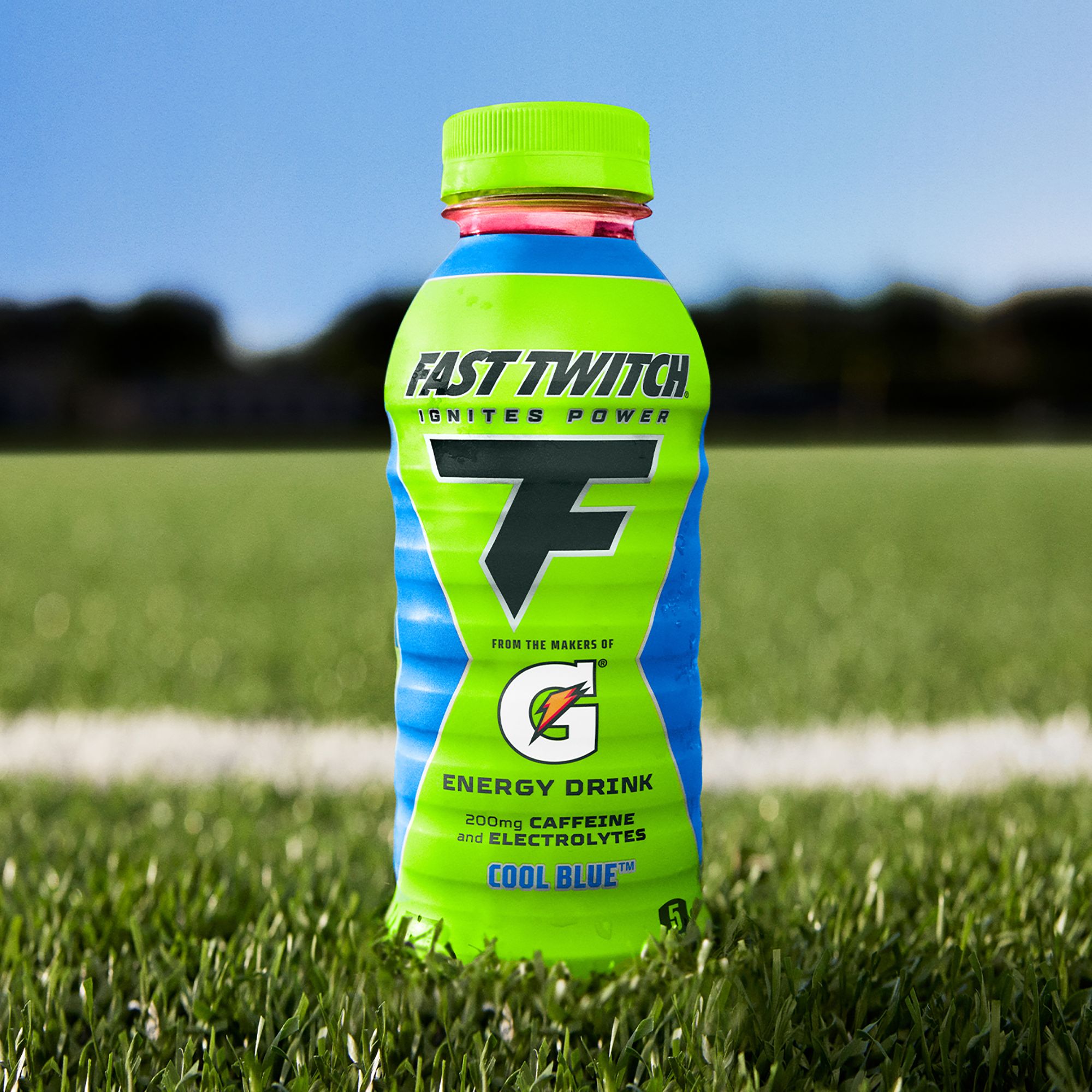 Fast Twitch By Gatorade Cool Blue Energy Drink - 12 Fl Oz Bottle