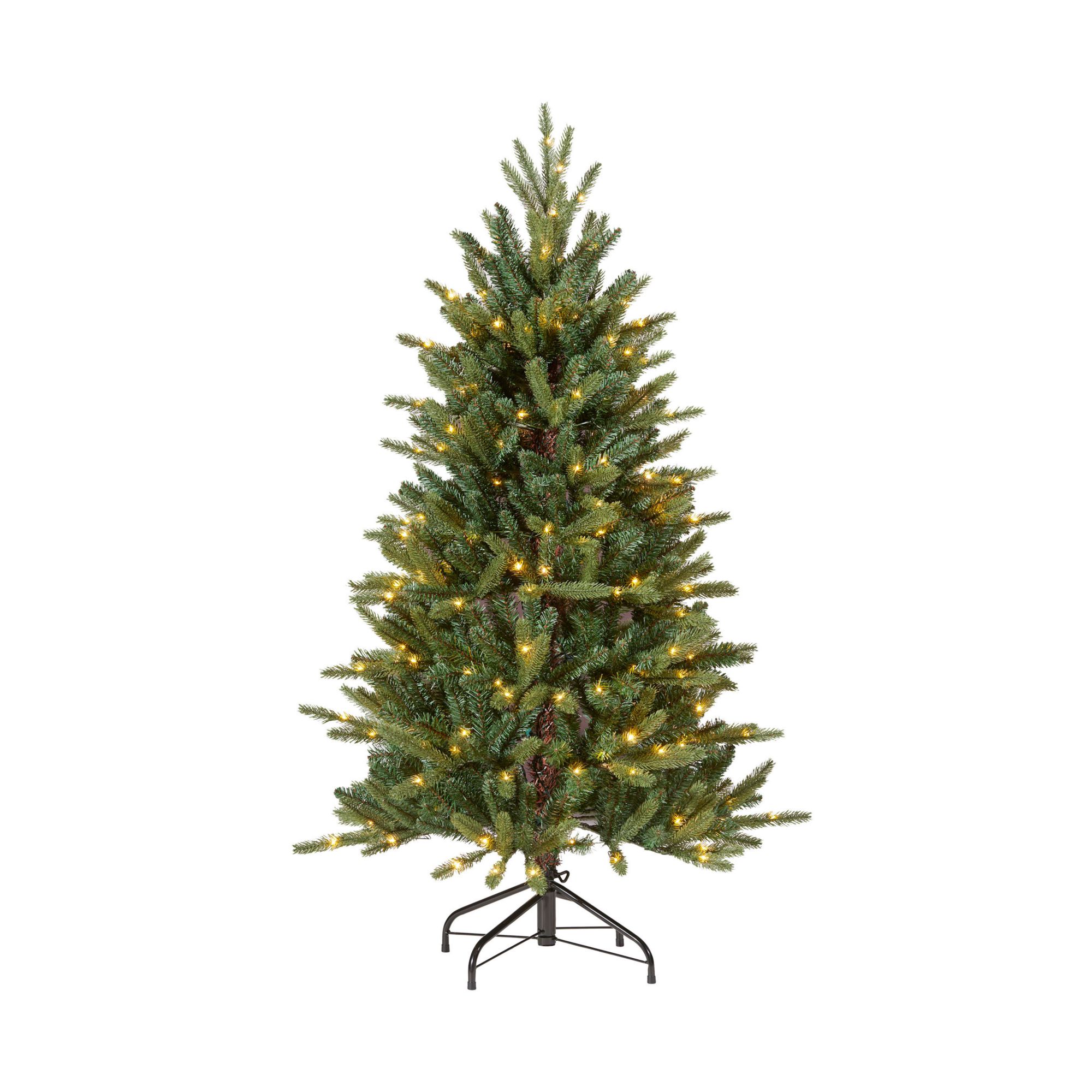 Berkley Jensen 7.5' Frasier Fir Color Changing Lighted Tree