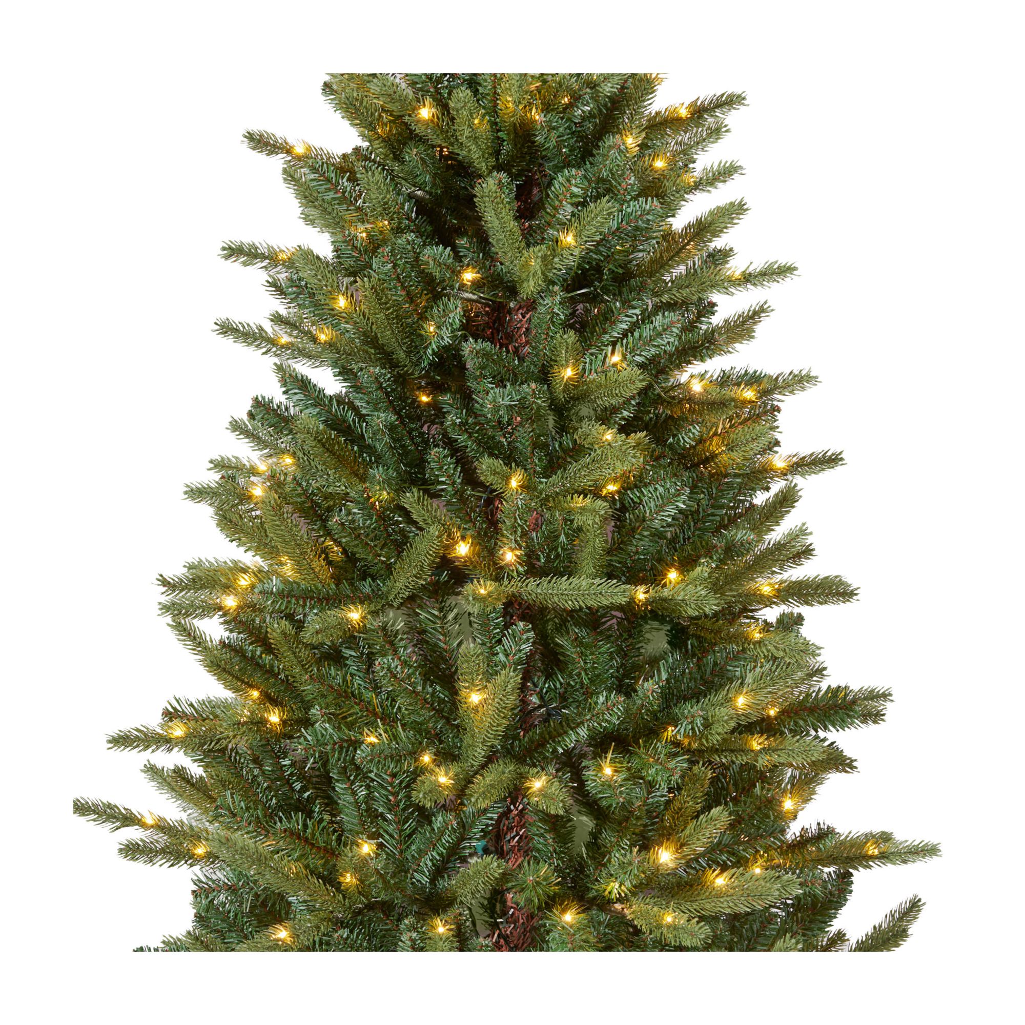 Berkley Jensen 7.5' Frasier Fir Color Changing Lighted Tree