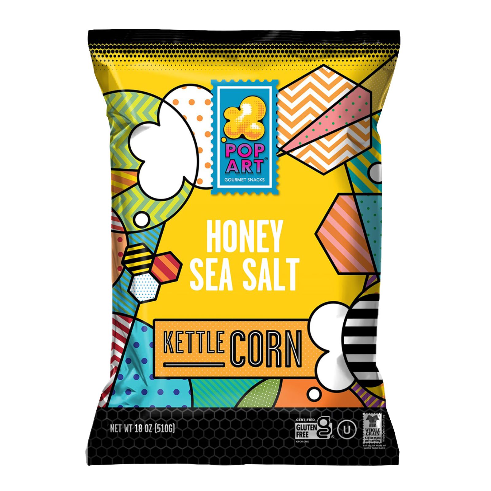 LOVE CORN - Sea Salt Bar Snack Review 