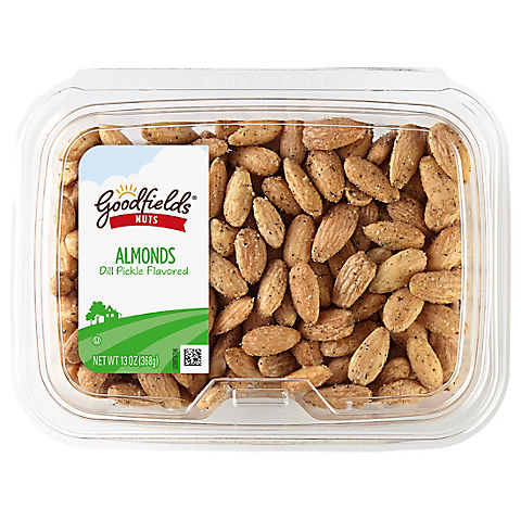 Goodfield's Dill Pickle Flavored Almonds, 13 oz.