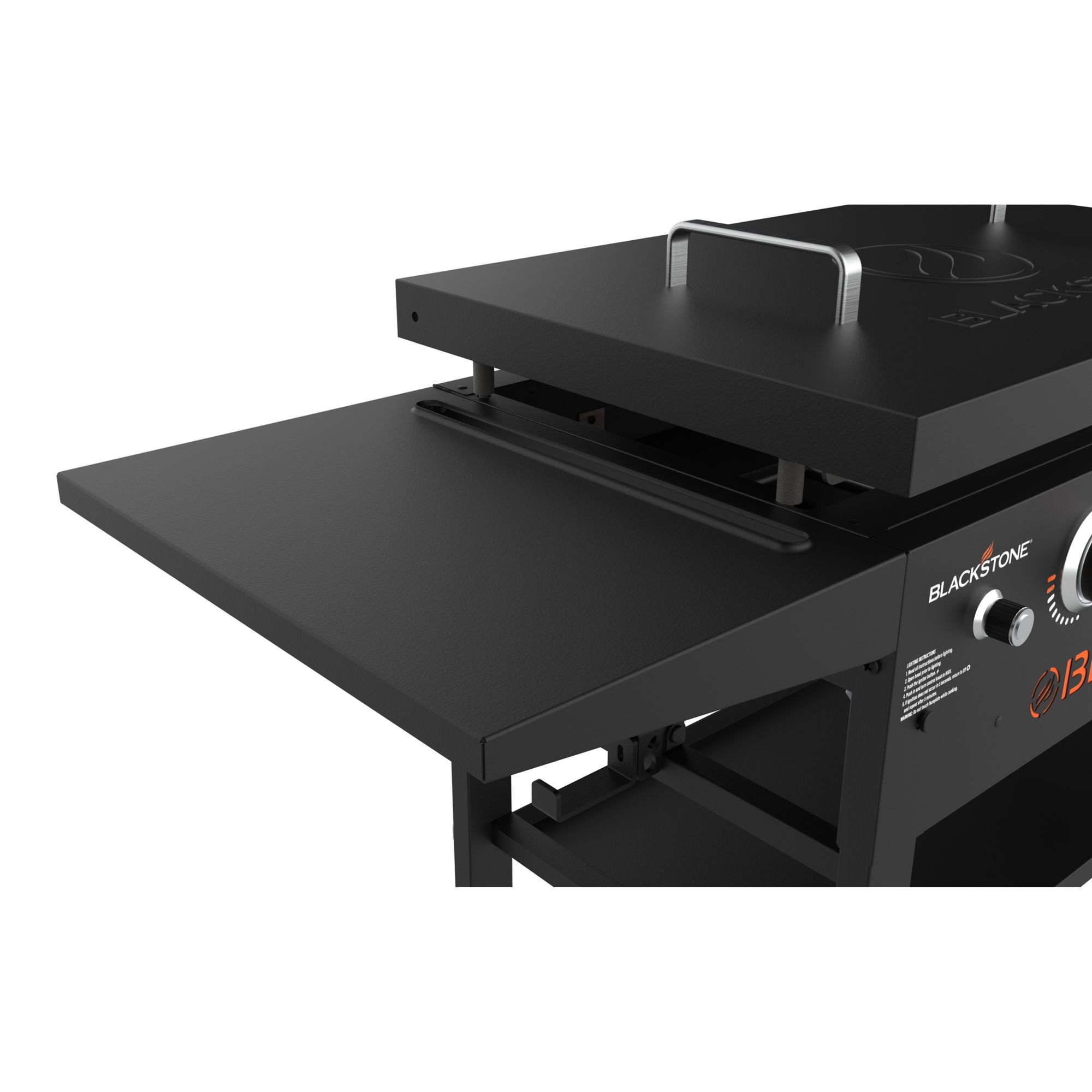 28 Two Burner Gas Griddle 