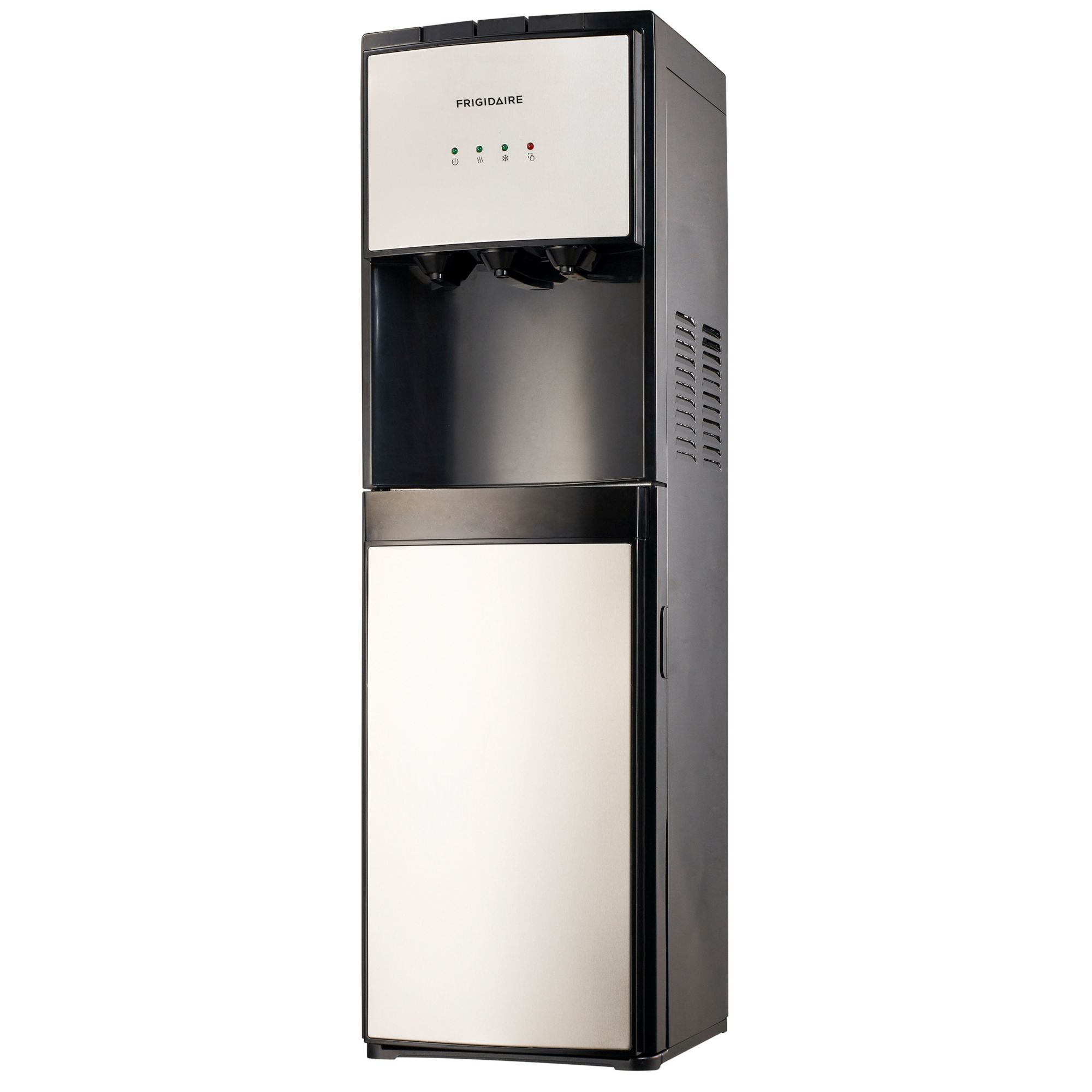 Frigidaire 5-Gallon Hot & Cold Water Dispenser, Stainless Steel