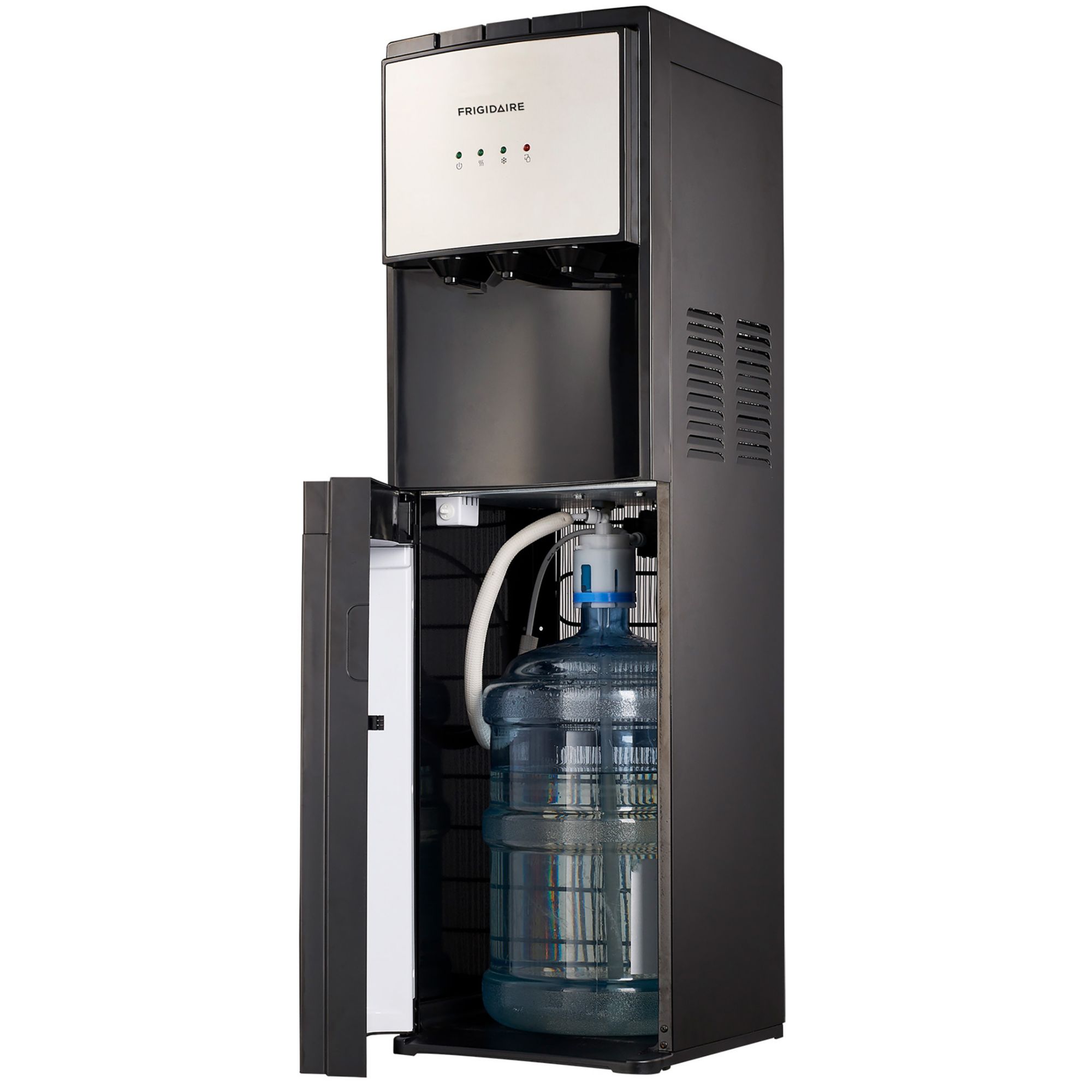 Frigidaire 5-Gallon Hot & Cold Water Dispenser, Stainless Steel