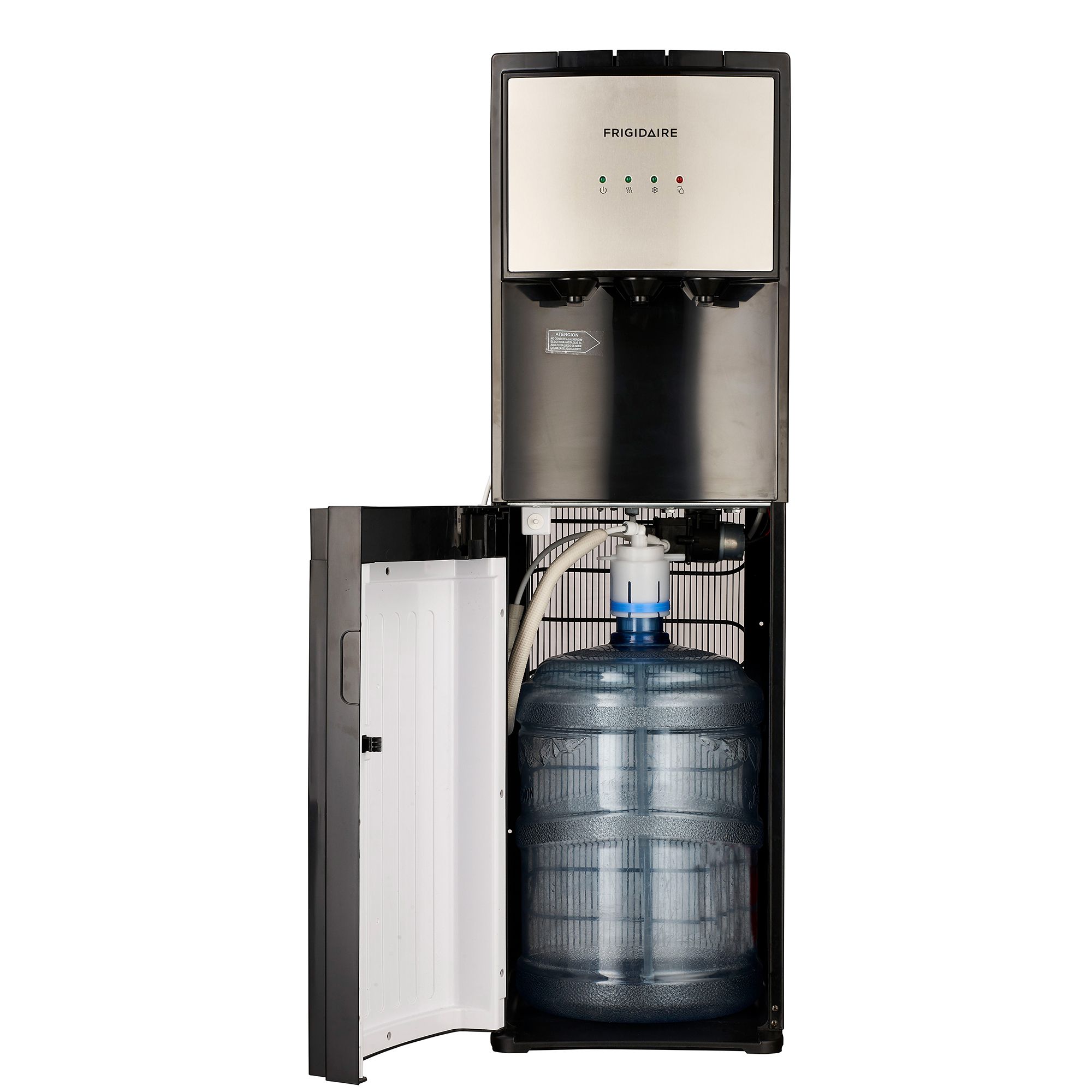 5 Gallon Hot Water Dispenser Top Load - Water Jug with Spigot and SUS304  Stainless Steel Interior Ice Beverage Dispenser,Large Water Bucket Drink