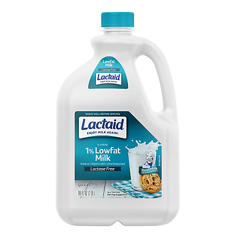 Lactaid 1% Lactose Free Milk, 96 oz.