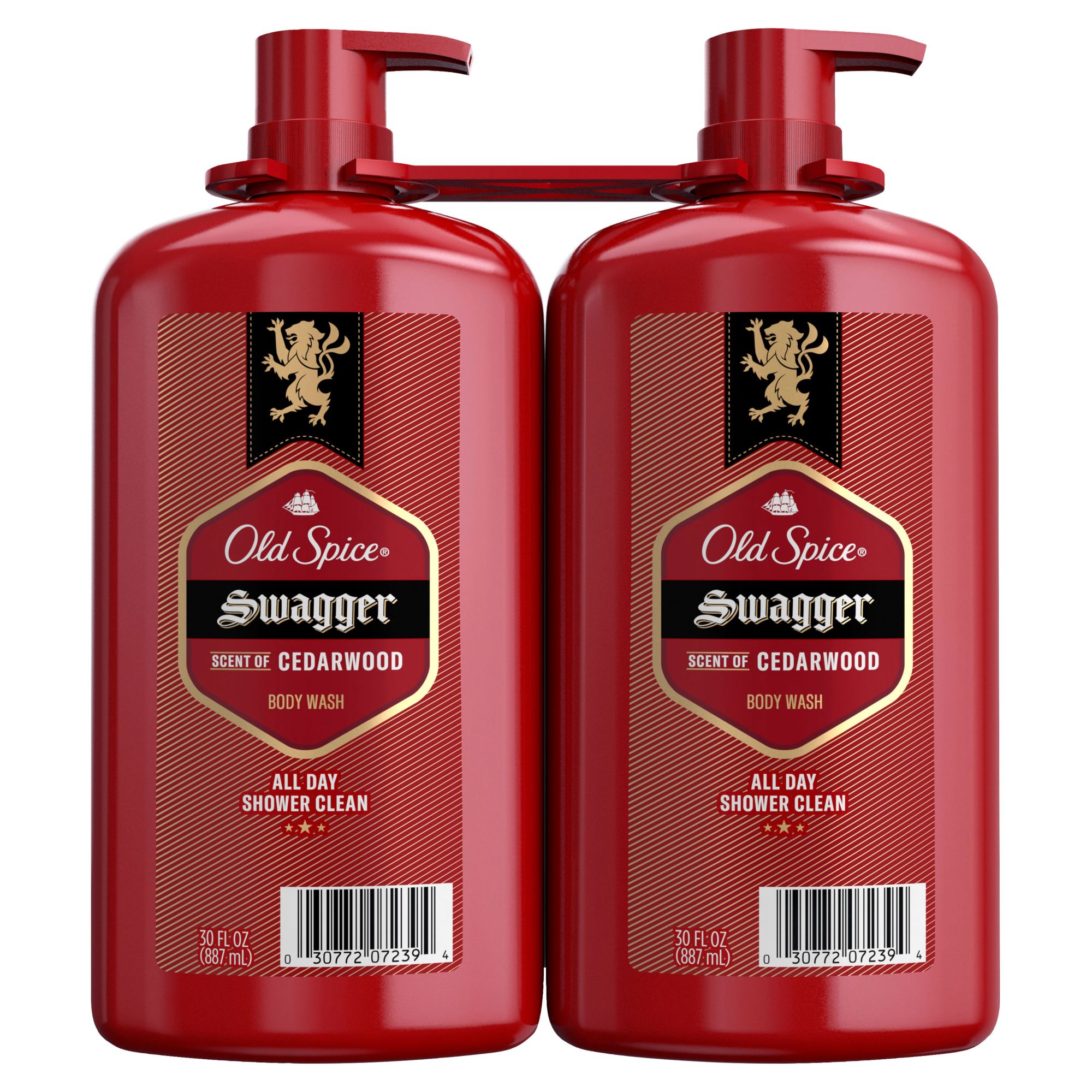 Old Spice Body Wash for Men - Swagger Scent, 2 pk./30 fl oz