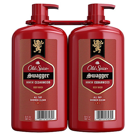 Old Spice Body Wash for Men - Swagger Scent, 2 pk./30 fl oz.