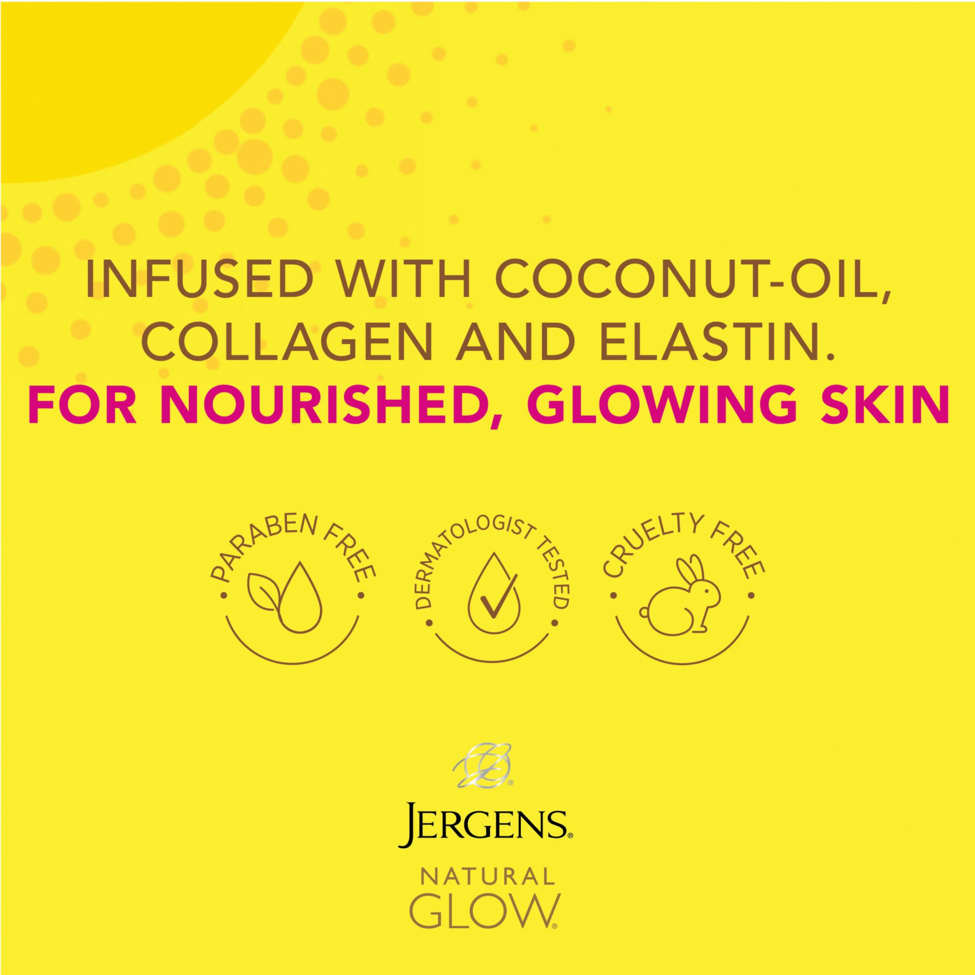 Jergens Natural Glow Firming Moisturizer - Medium/Deep, 2 pk./7.5 oz.