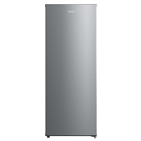 Midea 6.9 cu. ft. Convertible Upright Freezer - Stainless Steel Look