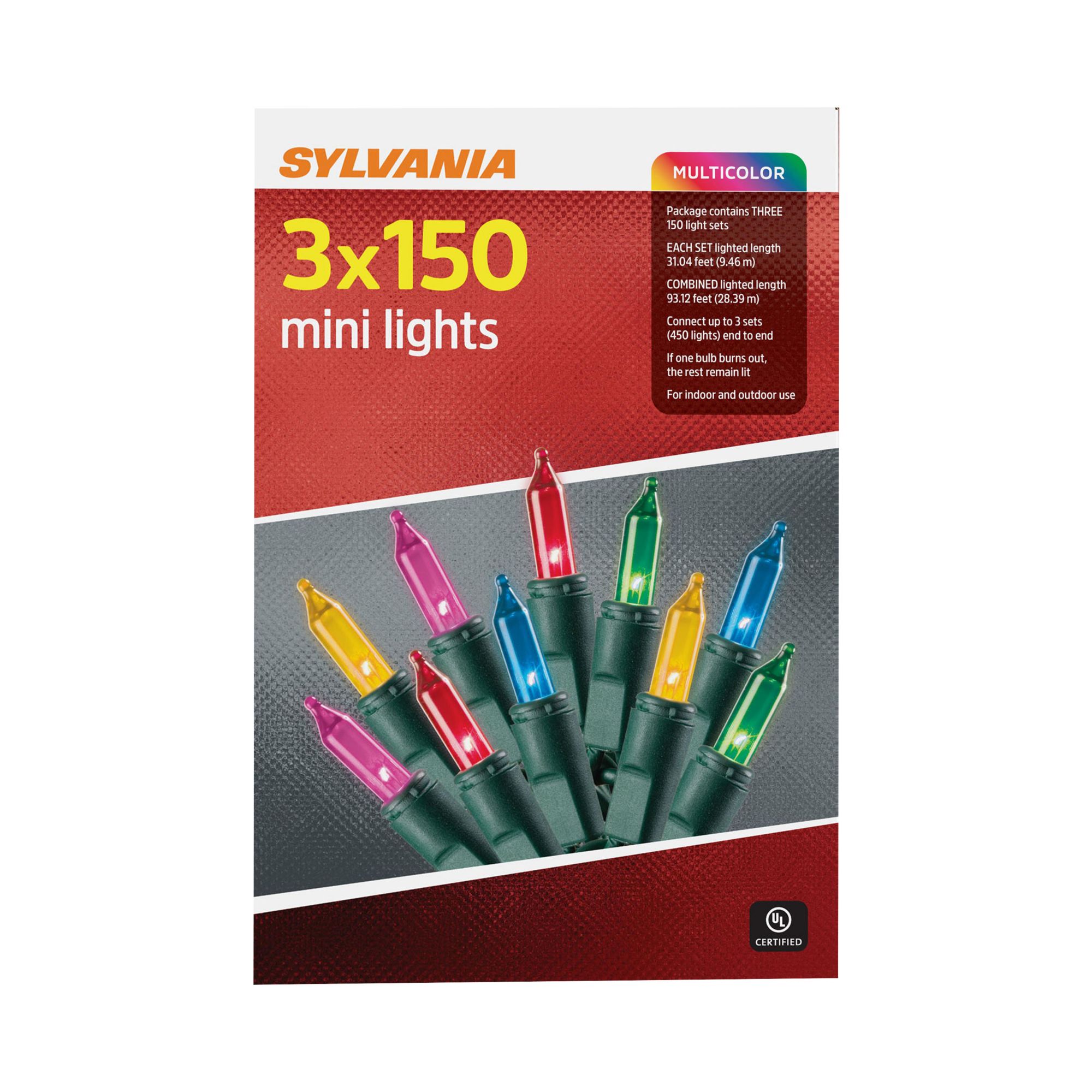 Sylvania deals christmas lights