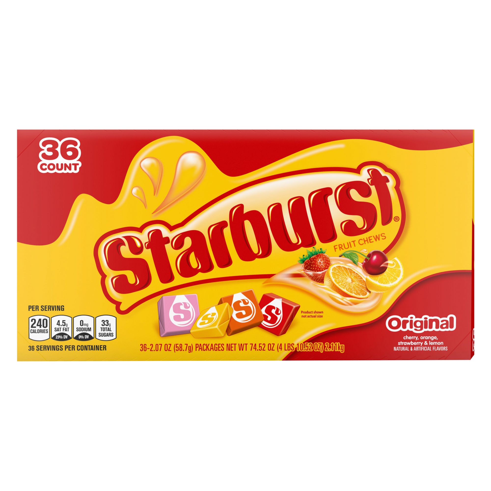 Starburst Fruit Chews, Minis, Original, Fresh Pack - 8 oz