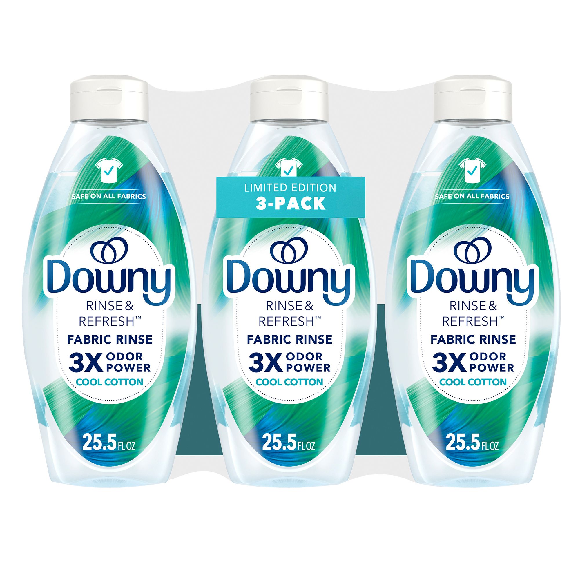 Downy Rinse & Refresh Cool Cotton Liquid Fabric Softener - Shop Softeners  at H-E-B