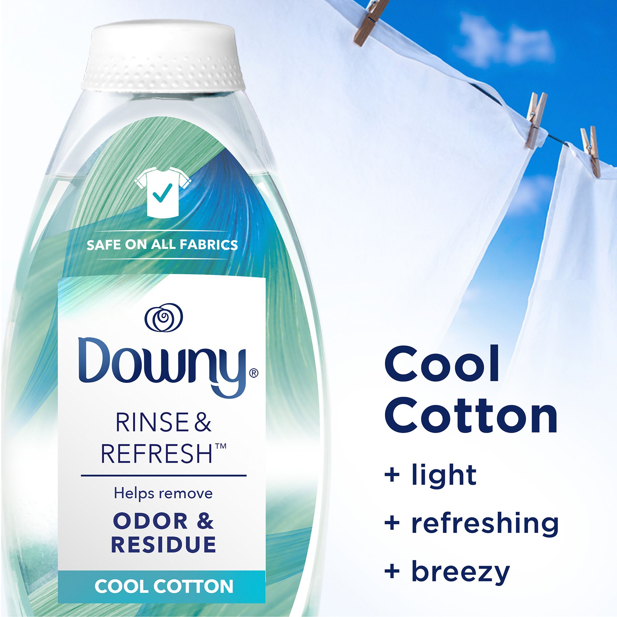  Downy Rinse & Refresh Laundry Odor Remover And Fabric