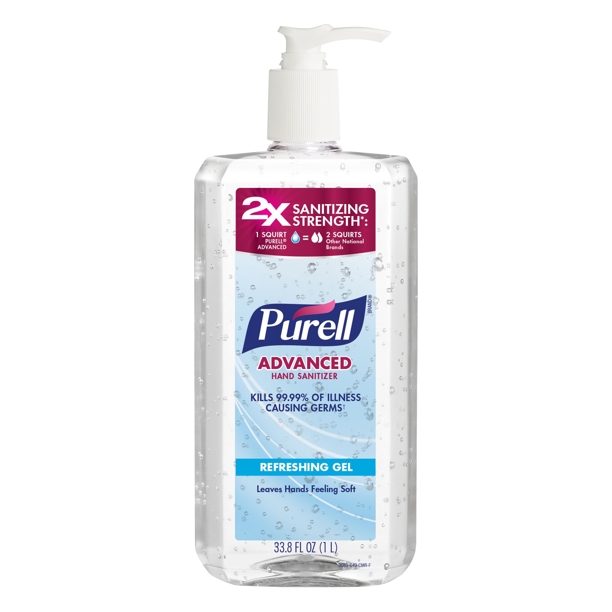 Purell Hand Sanitizing Travel Wipes Clean Refreshing Scent 20ct ( Pack of 3)