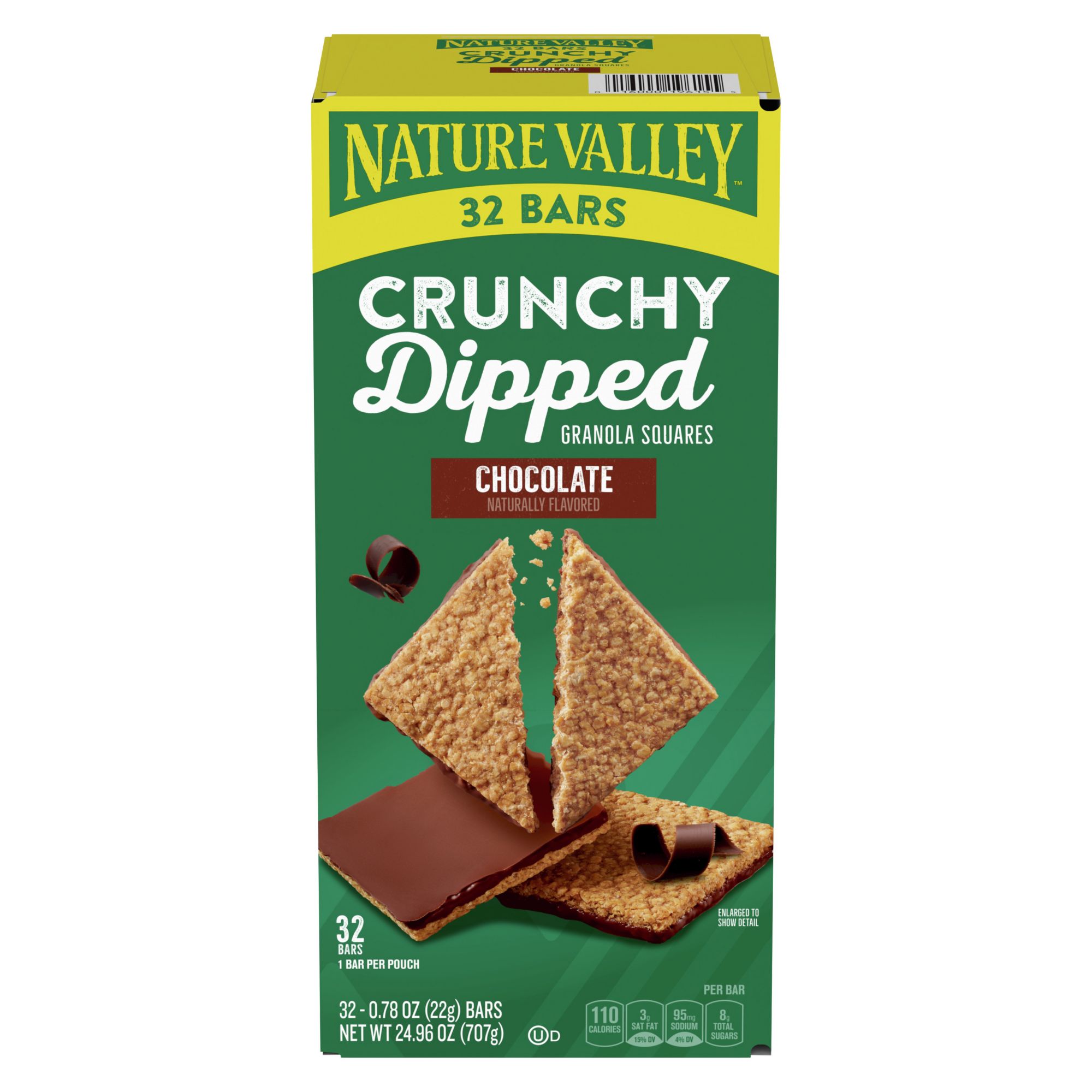 Nature Valley Protein Granola, Oats and Dark Chocolate, Resealable Bag, 11  OZ 