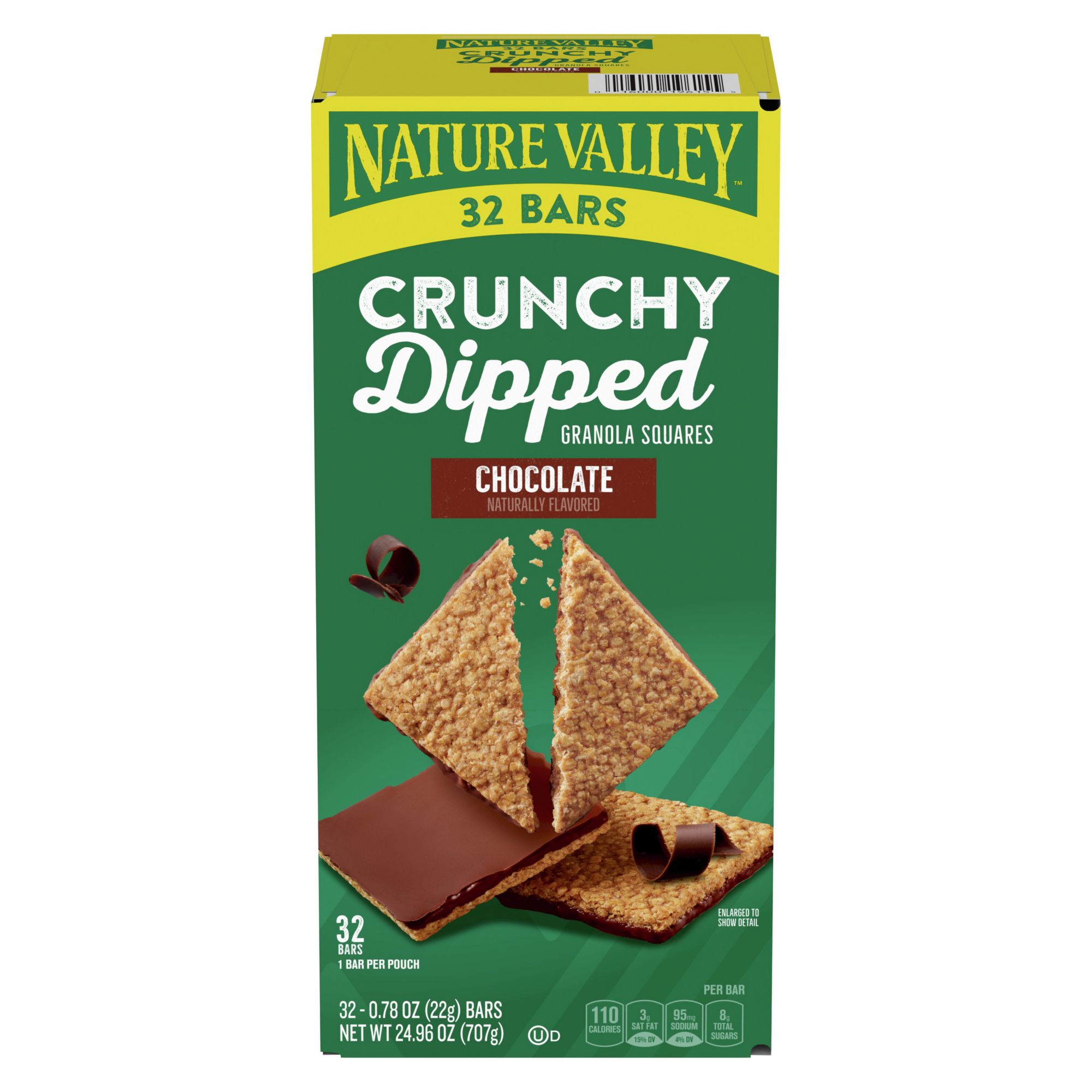 Save on Nature Valley Crunchy Granola Bars Oats 'N Honey - 24 ct Order  Online Delivery