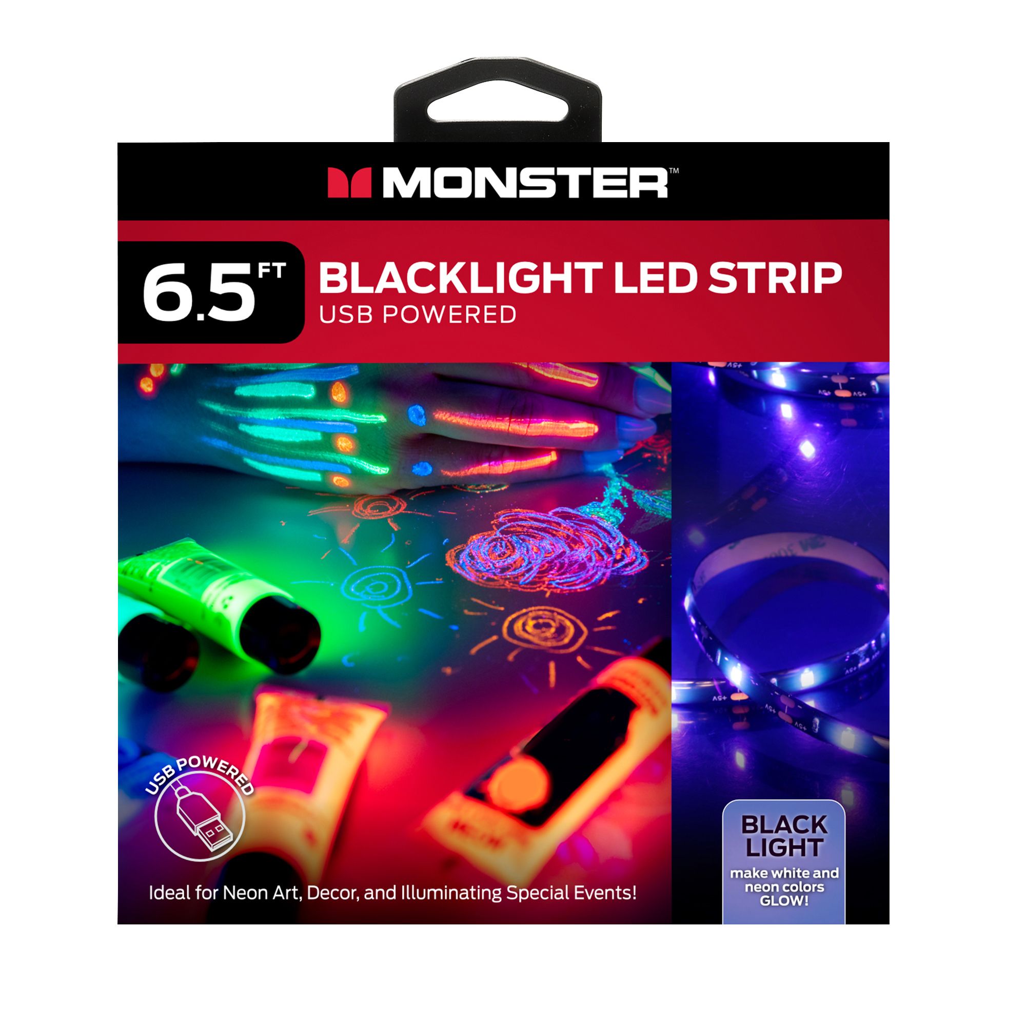 Monster Smart LED Light Strip - 6.5 ft