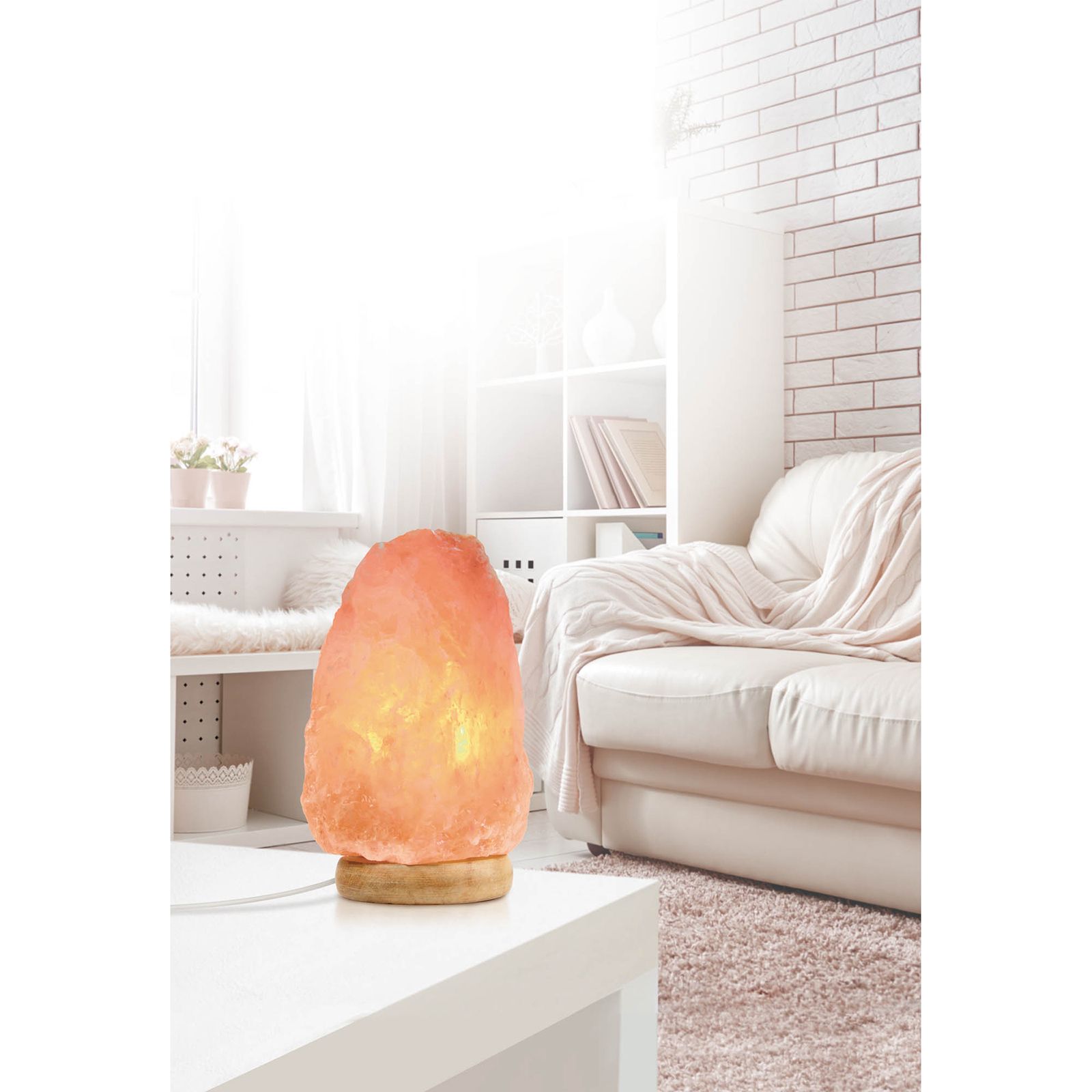 Brookstone himalayan on sale salt lamp