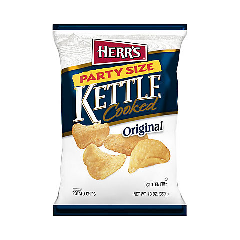 Herrs Original Kettle Chips, 13 oz.