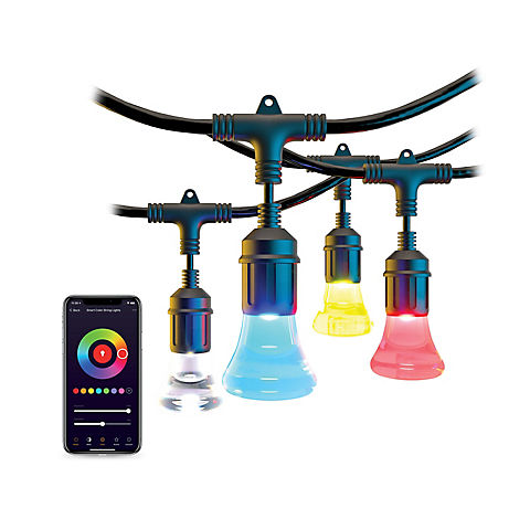 Atomi 36' Color Smart LED String Lights