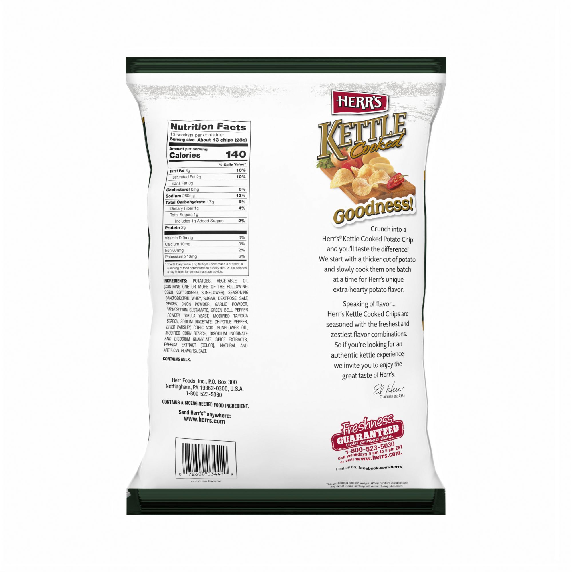 Harvest Snaps Lightly Salted Green Pea Crisps, 14 oz.