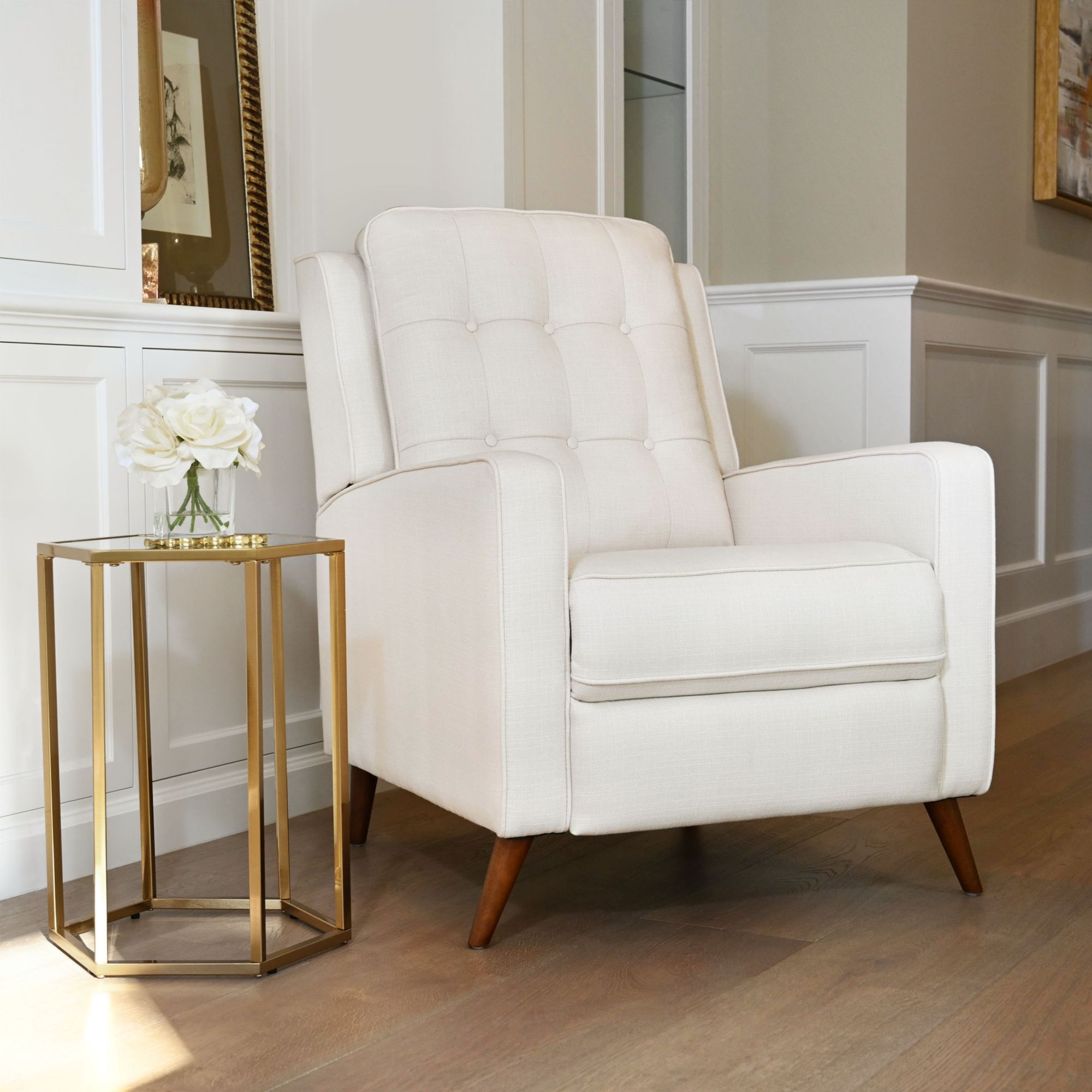 Abbyson accent online chair