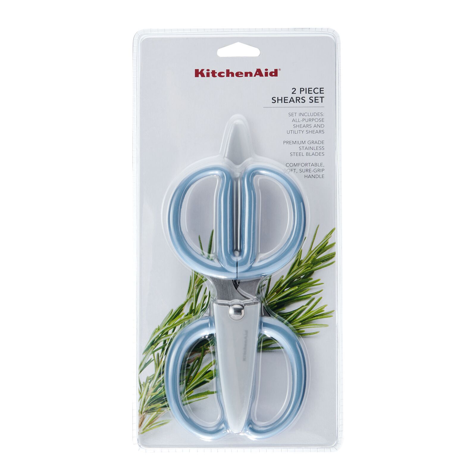 KitchenAid Set of 2 Soft Grip All Purpose Utility Shears in the Kitchen  Tools department at