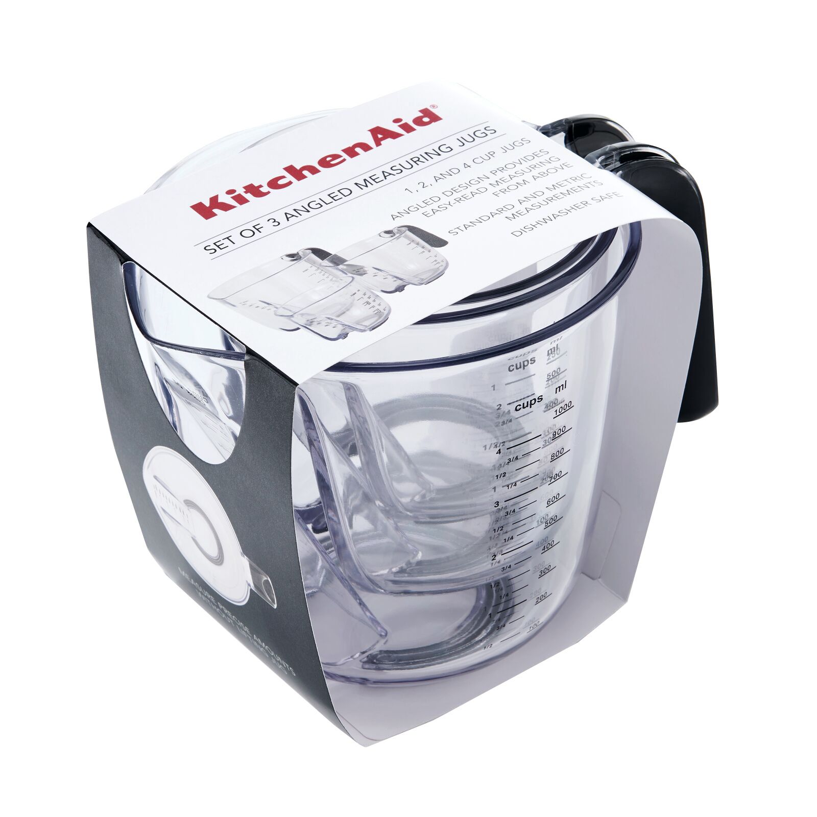 KitchenAid 3-Pc. Measuring Jug Set