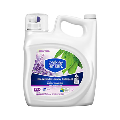 Berkley Jensen Eco Liquid Laundry Detergent, 182 fl. oz. - Fresh Lavender Scent