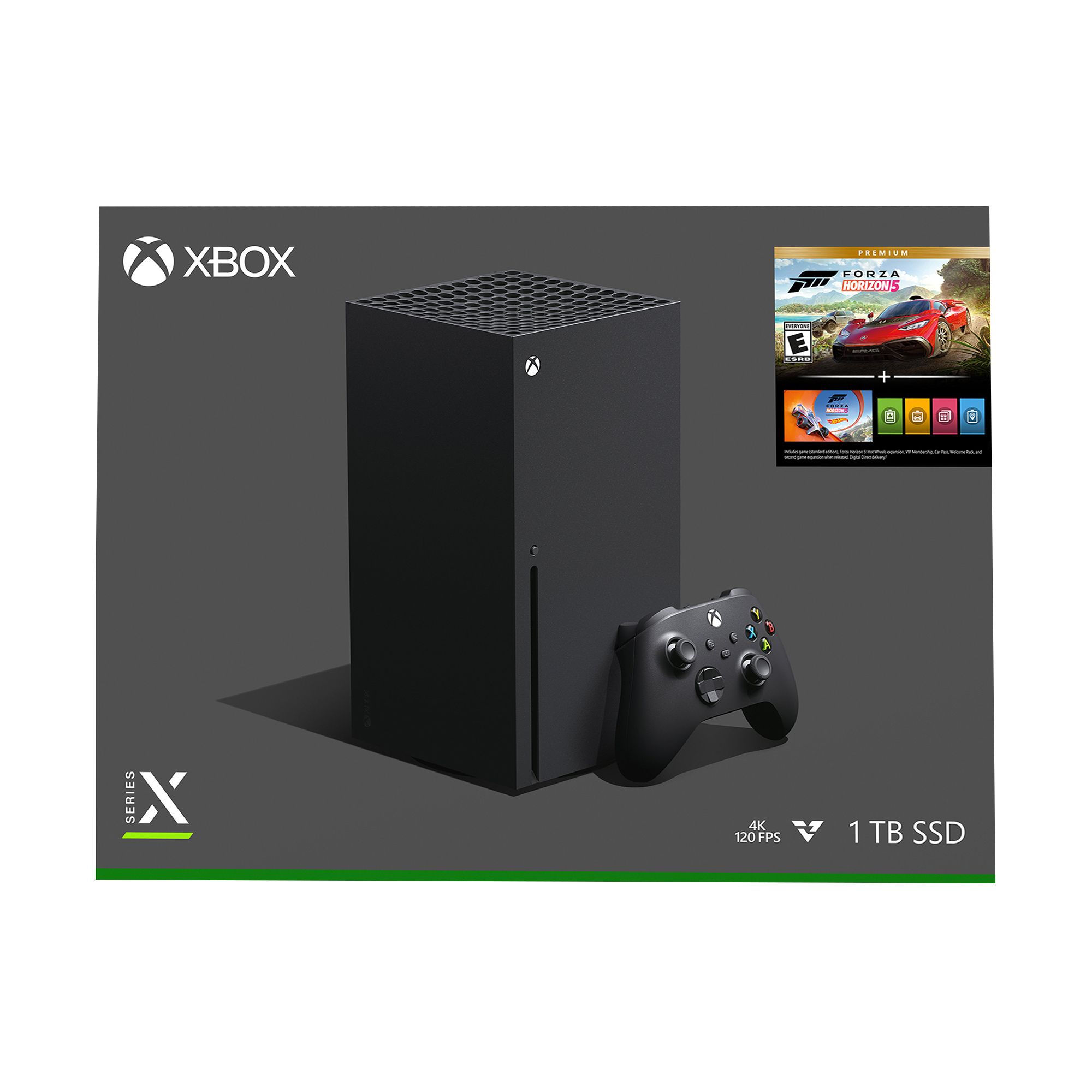  Xbox Series X 1TB Black (Renewed) : Video Games