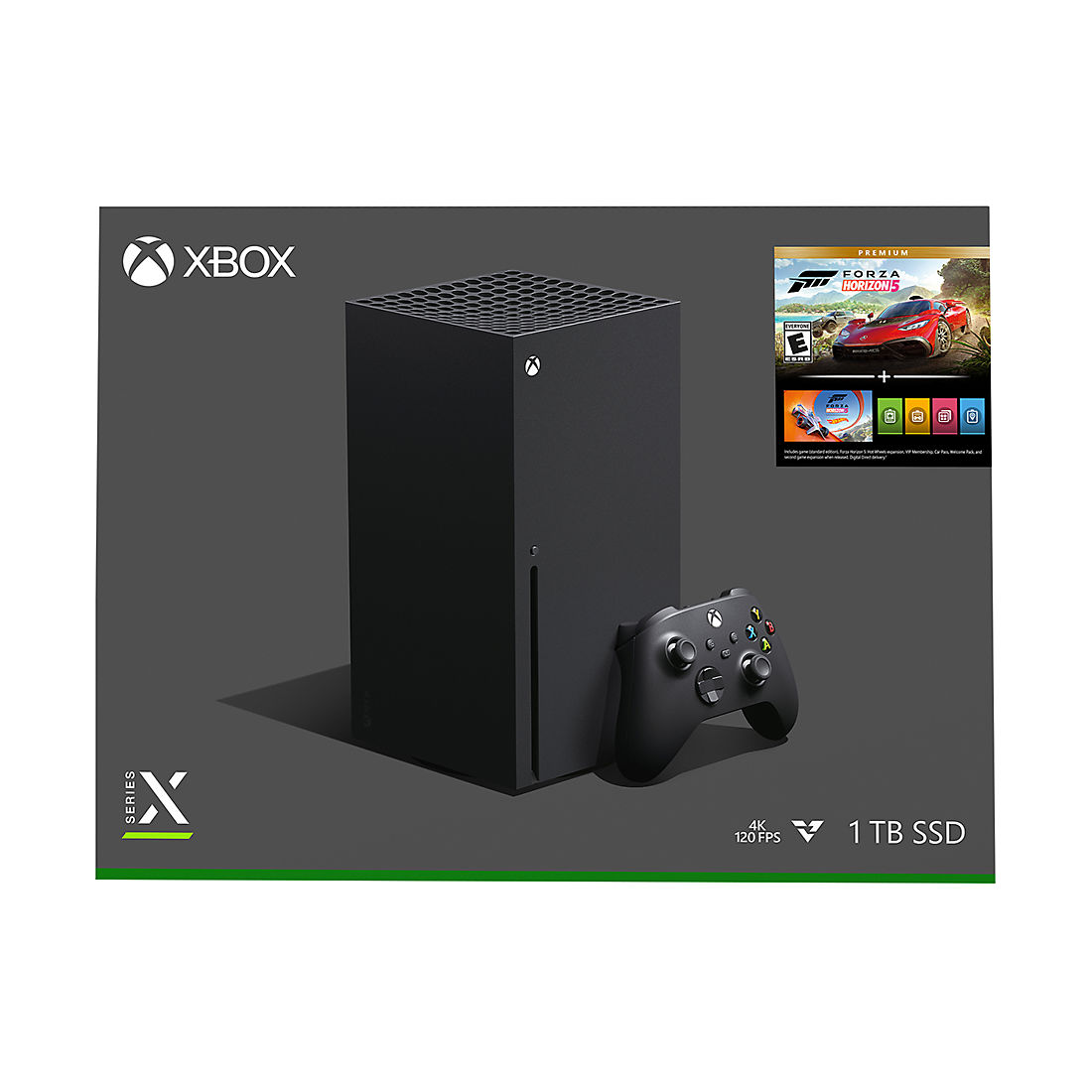 Xbox Series X Console with Forza Horizon 5 Bundle