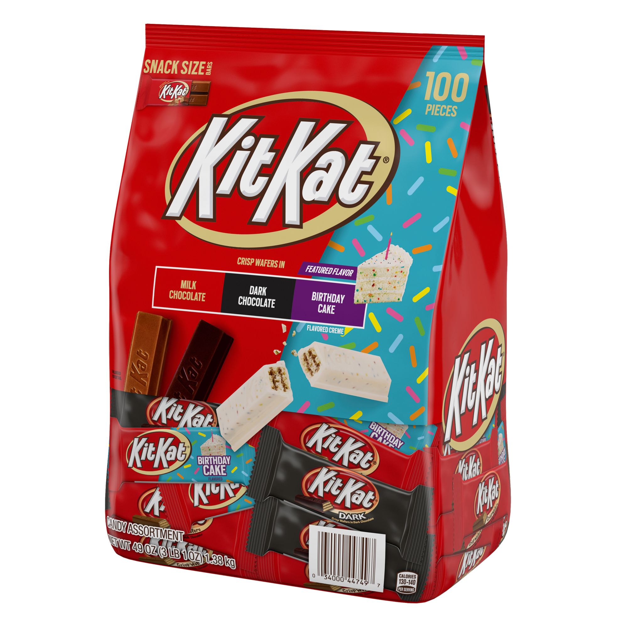 Kit Kat Balls en sachet 140g - My Candy Factory