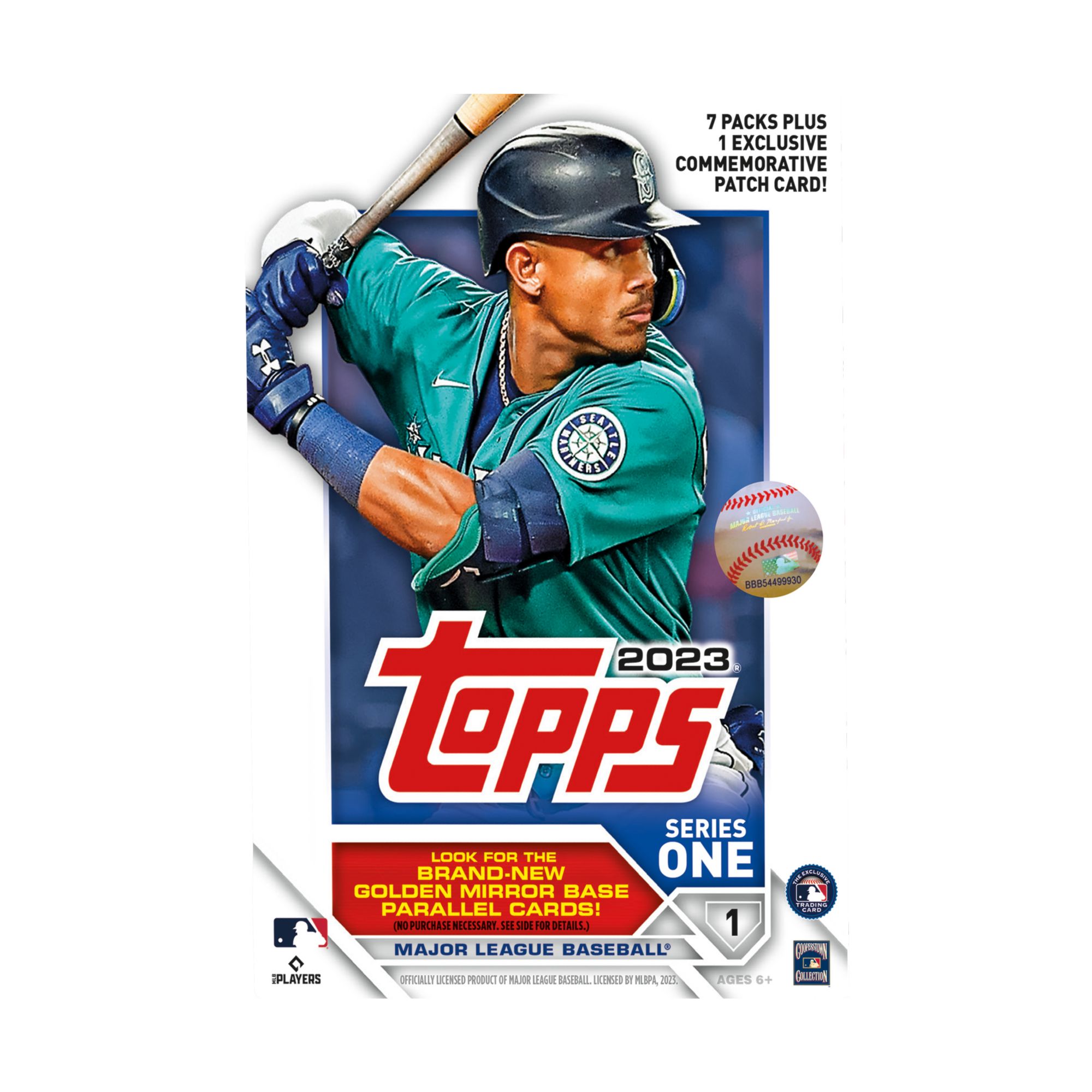 2023 Topps Big League Baseball Value Box