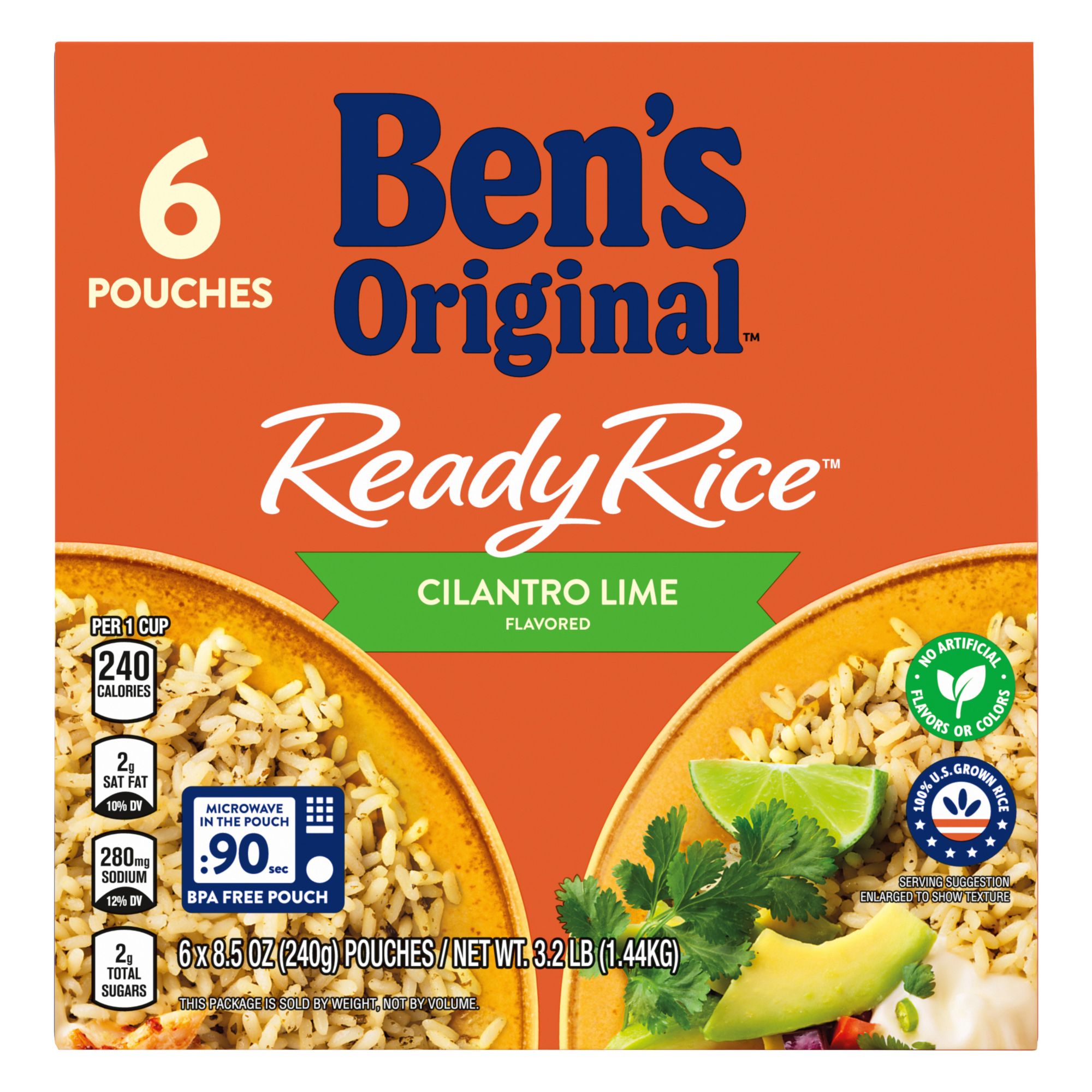 Ready Rice & Instant Microwavable Rice – Ben's Original™