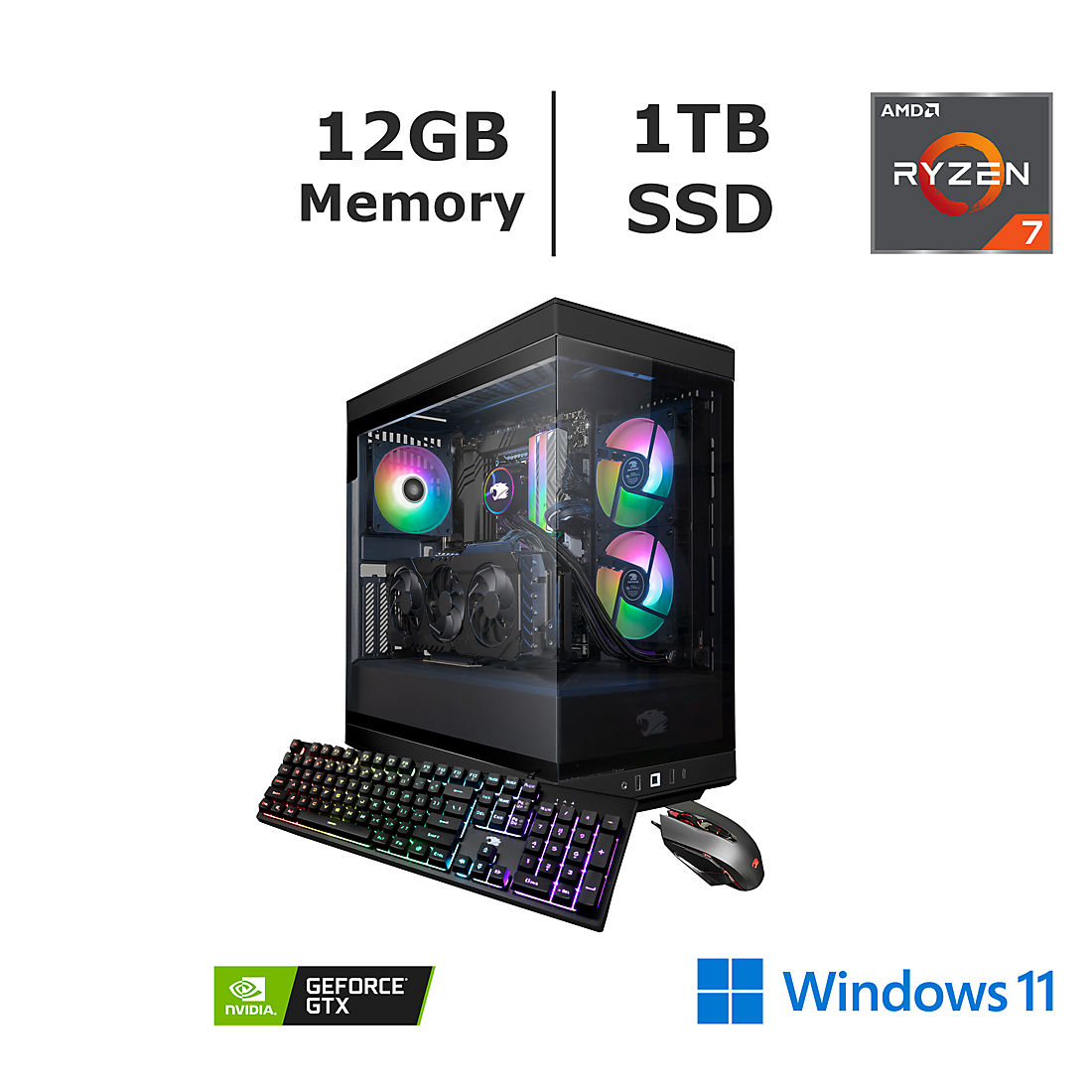 iBUYPOWER 311A Gaming PC, SSD - BJs Wholesale Club