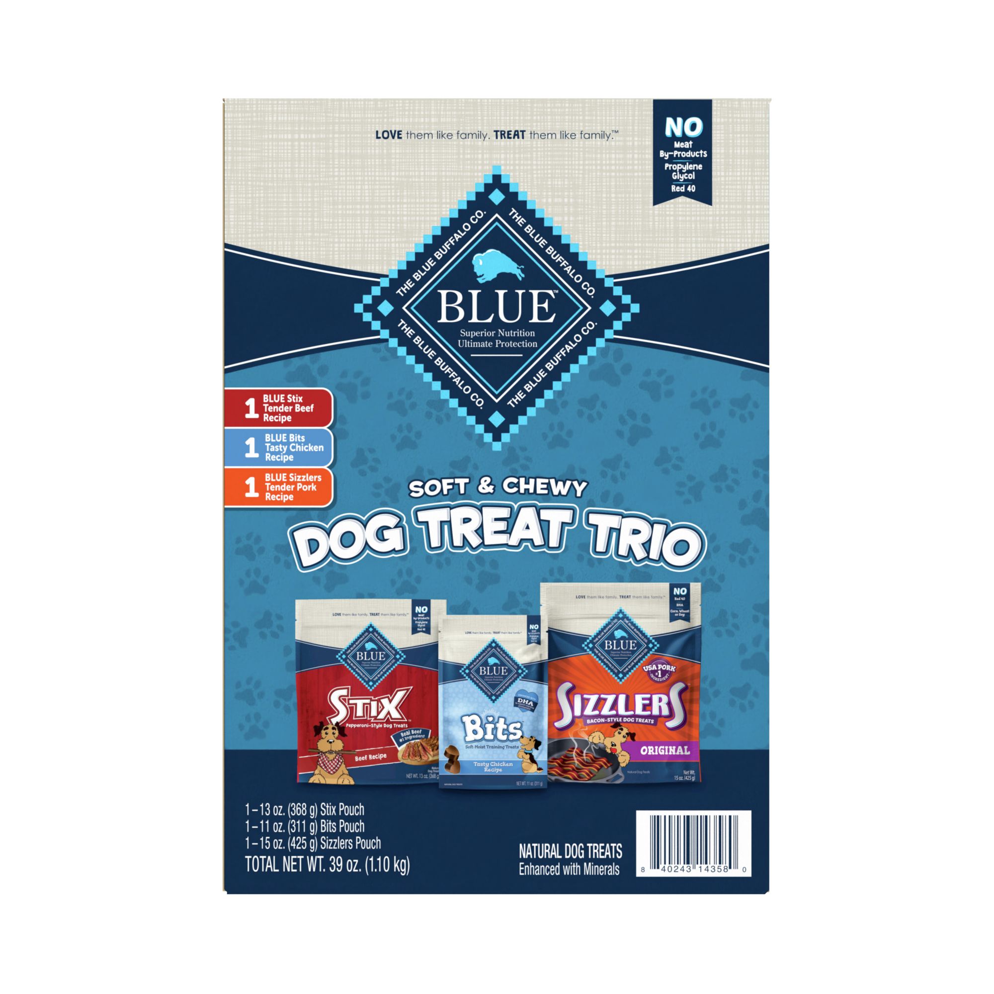 Blue buffalo clearance treat