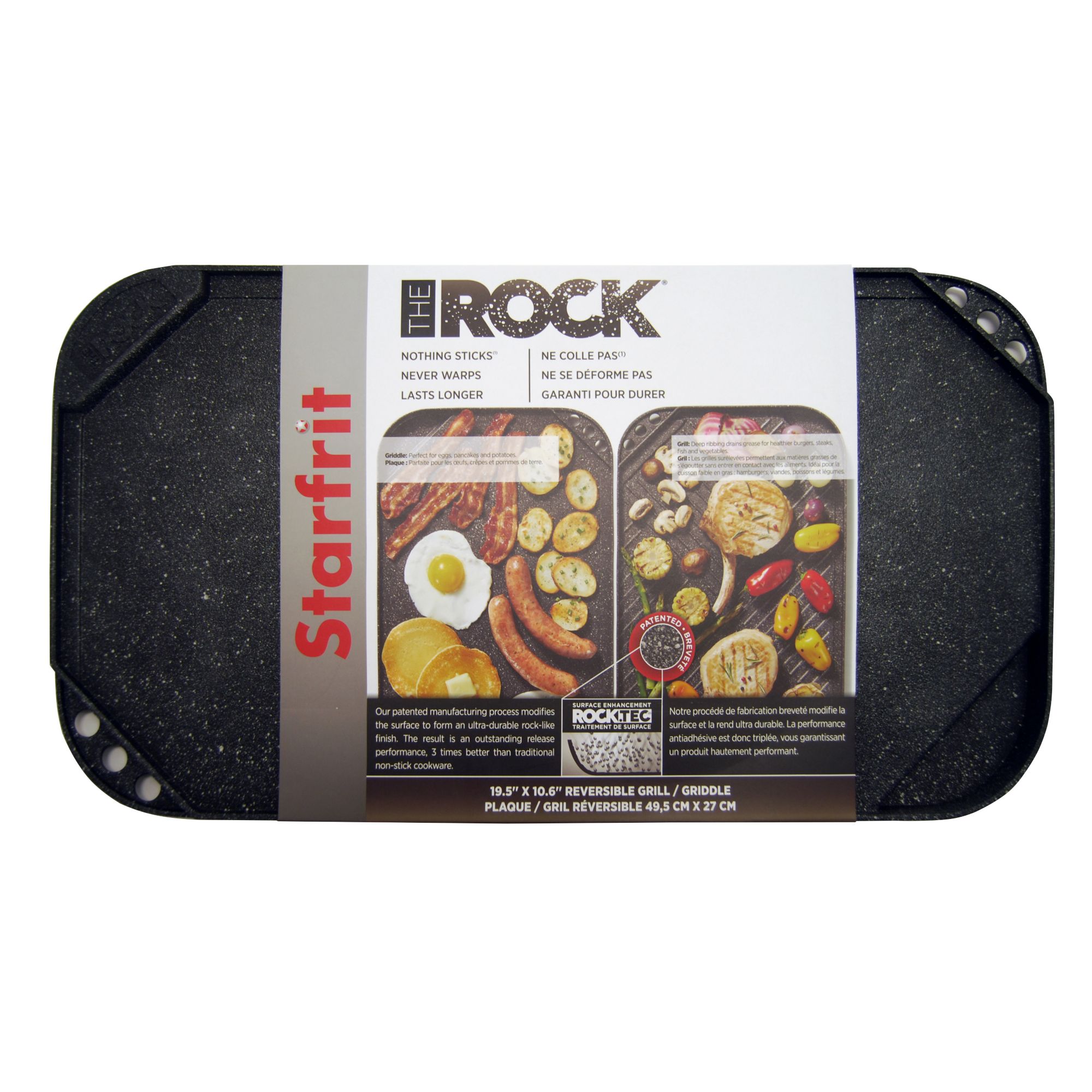 Shop now the Rock Reversible Grill and Griddle