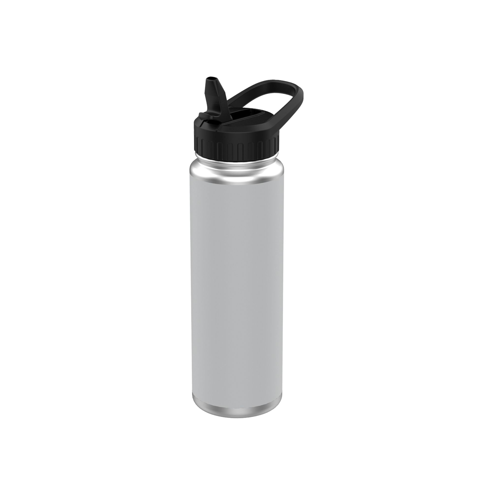 Owala FreeSip 24oz Stainless Steel Water Bottle - Black 1 ct
