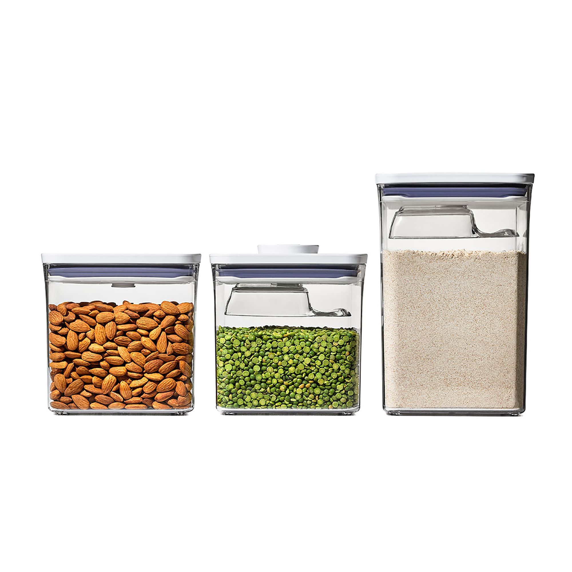 OXO SoftWorks POP Food Storage Containers, Set of 8