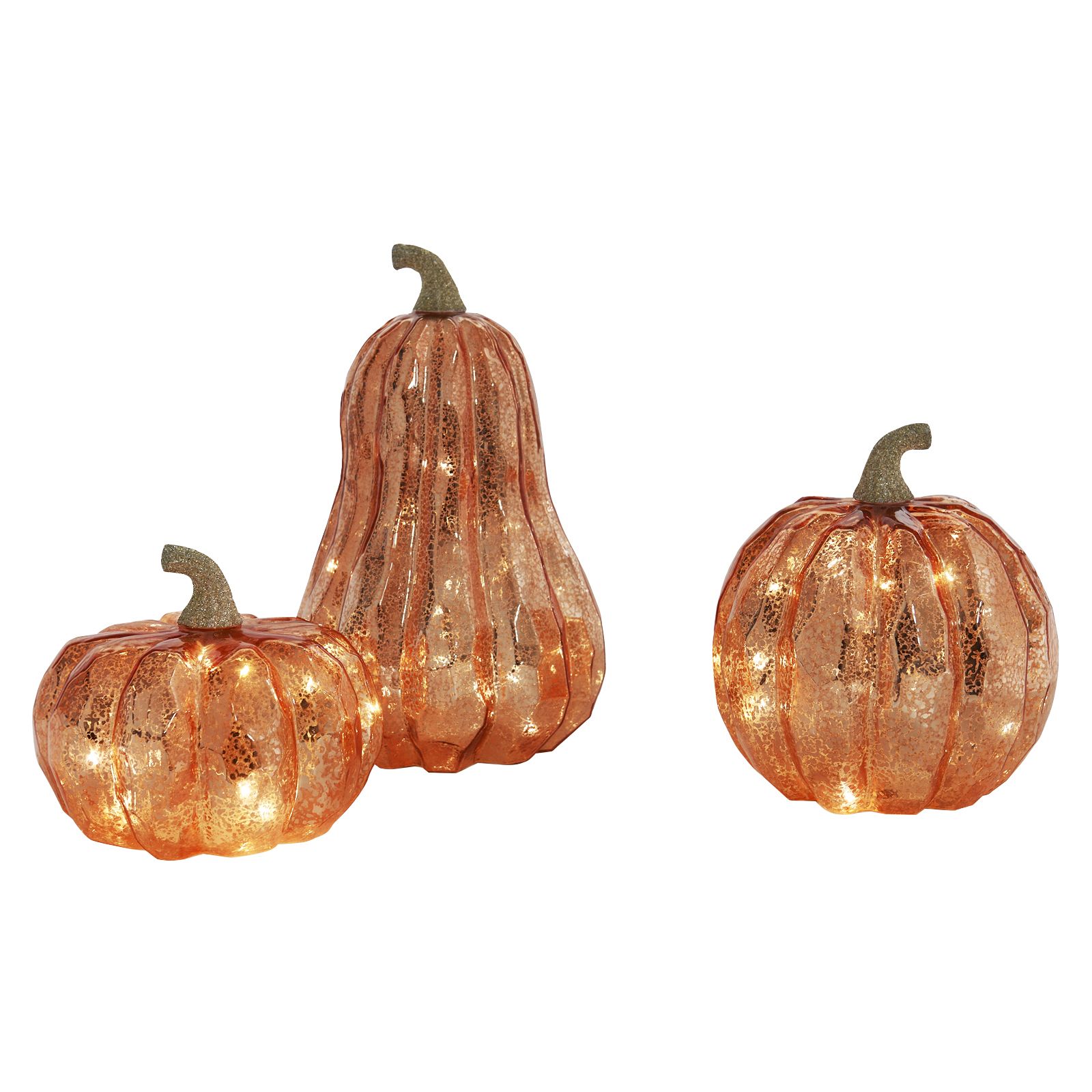 Berkley Jensen Halloween Lanterns, 3 pk. - Green, Orange and Purple