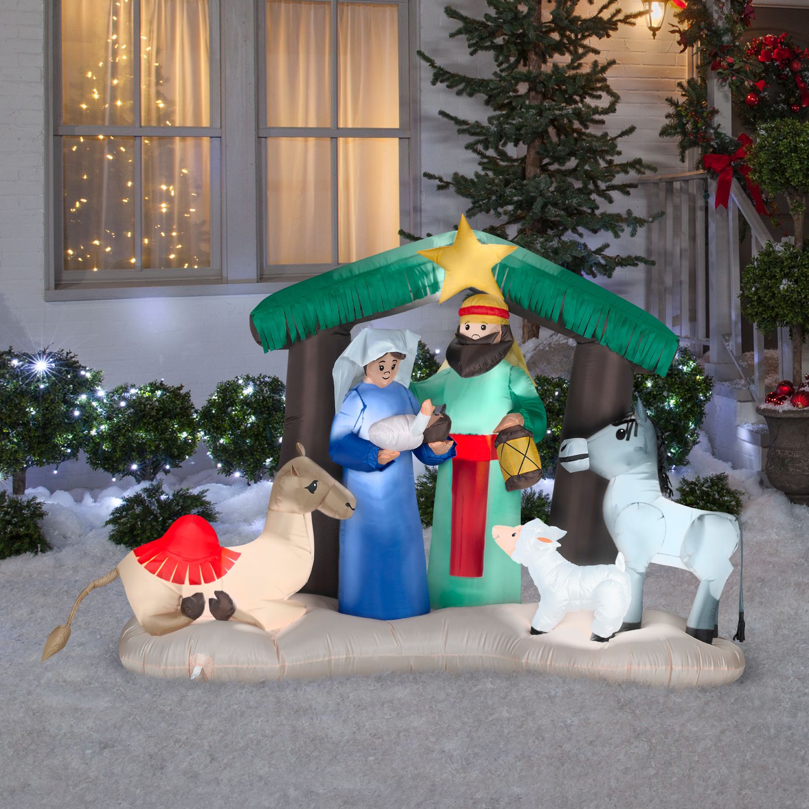 Nativity inflatable deals