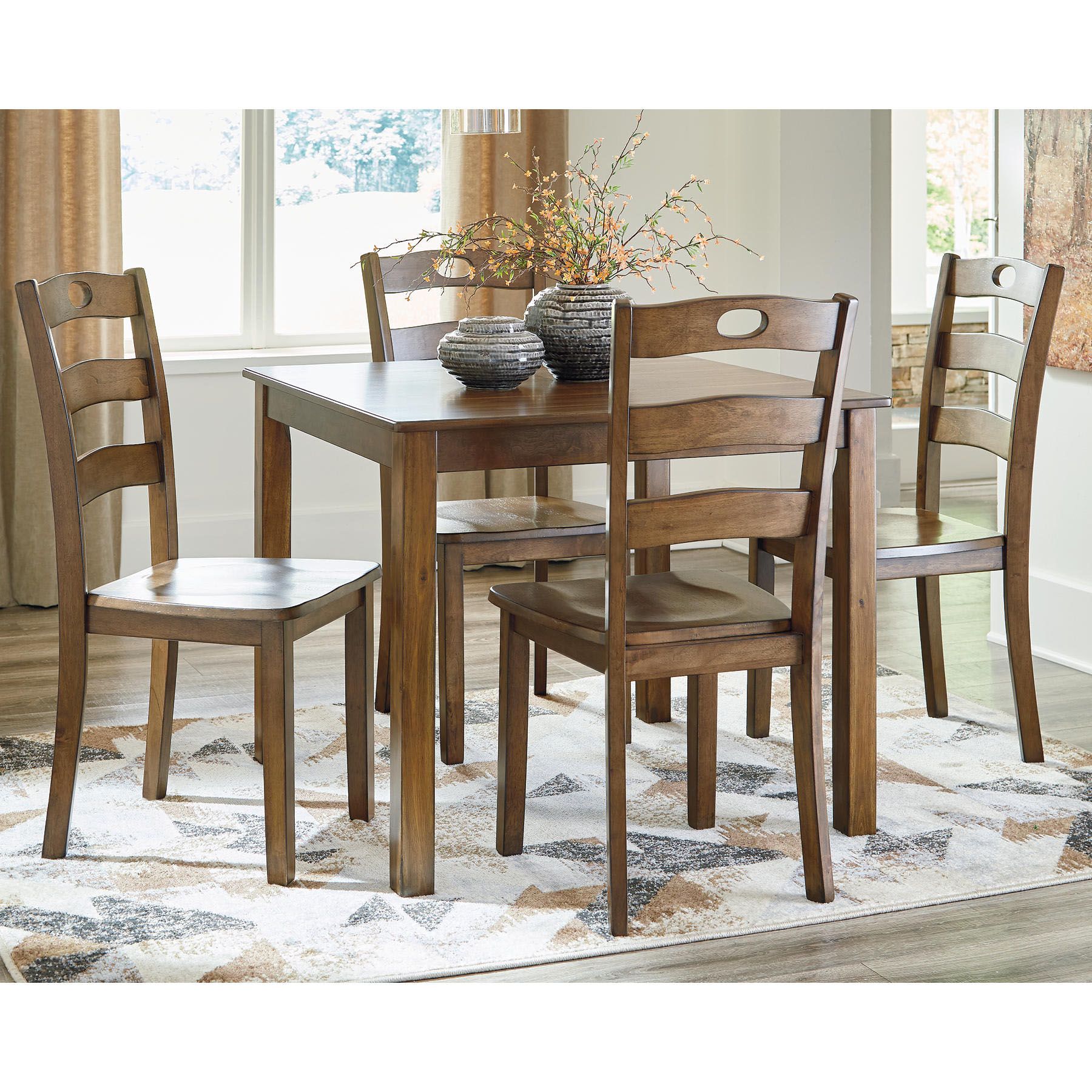 Ashley furniture small discount kitchen table and chairs