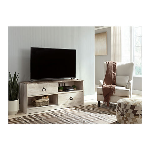 Ashley Furniture Willowton 59" Large TV Stand