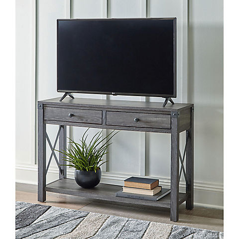 Ashley Furniture 44" Console Table - Gray