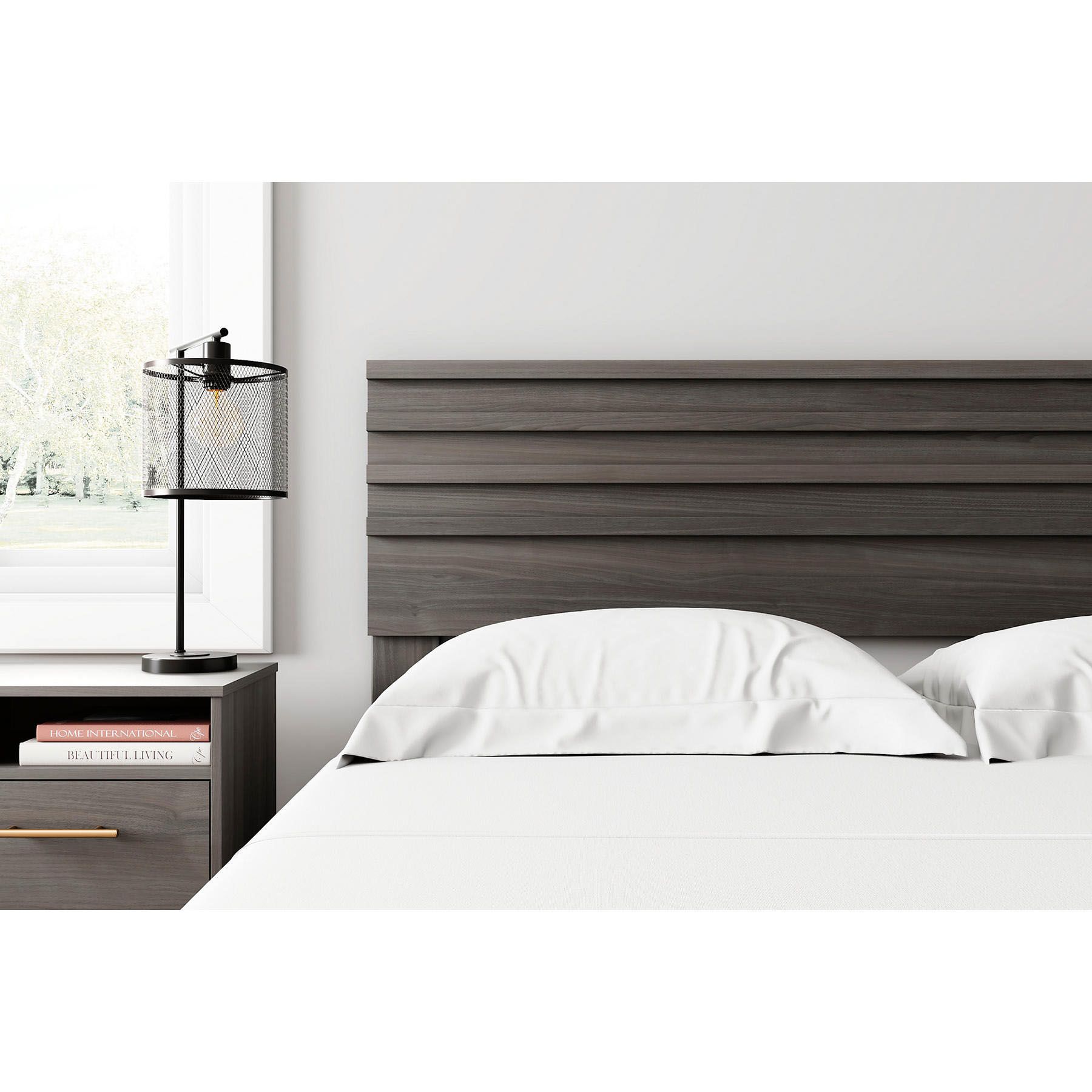 Ashley furniture store twin wood headboards