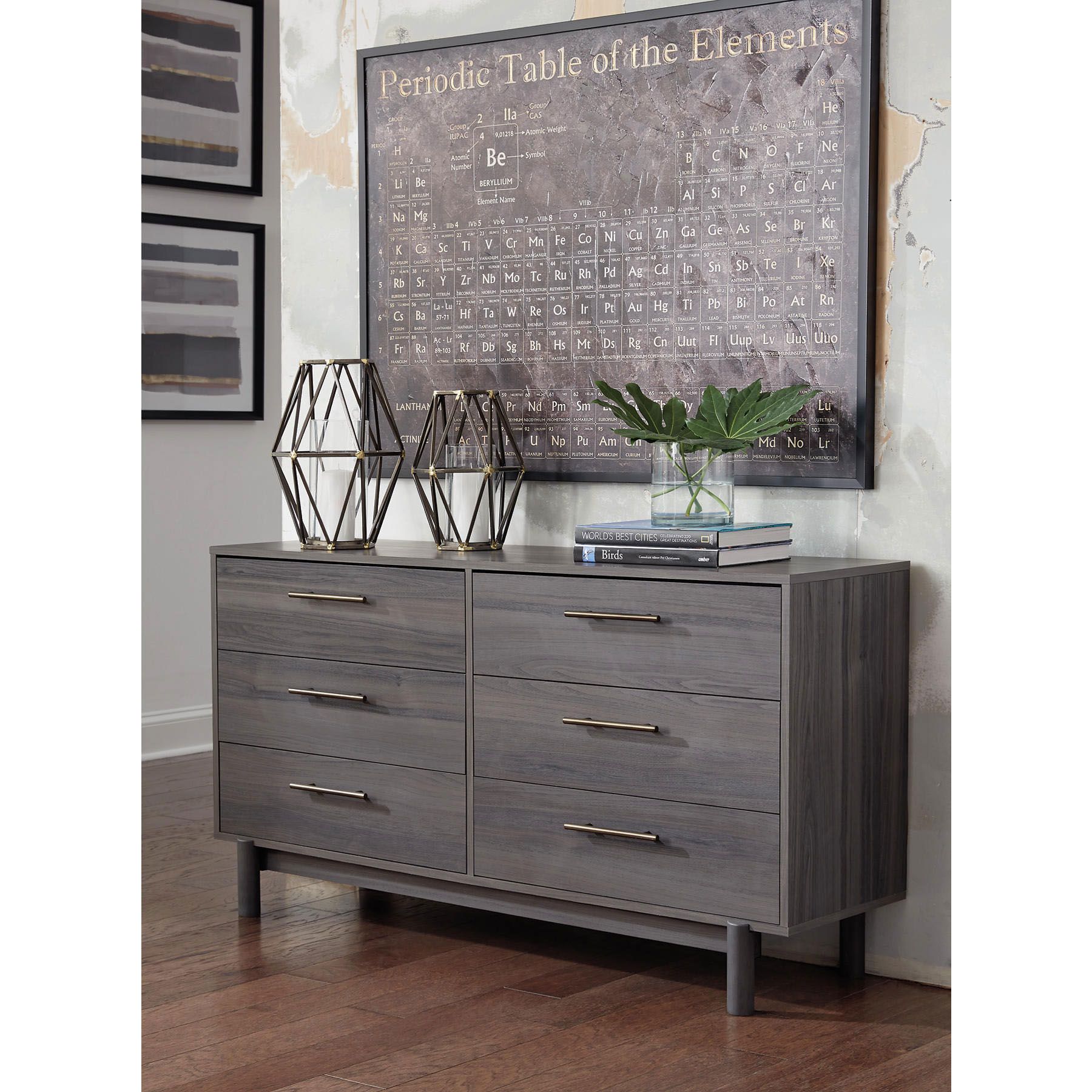 Gray dresser deals ashley furniture