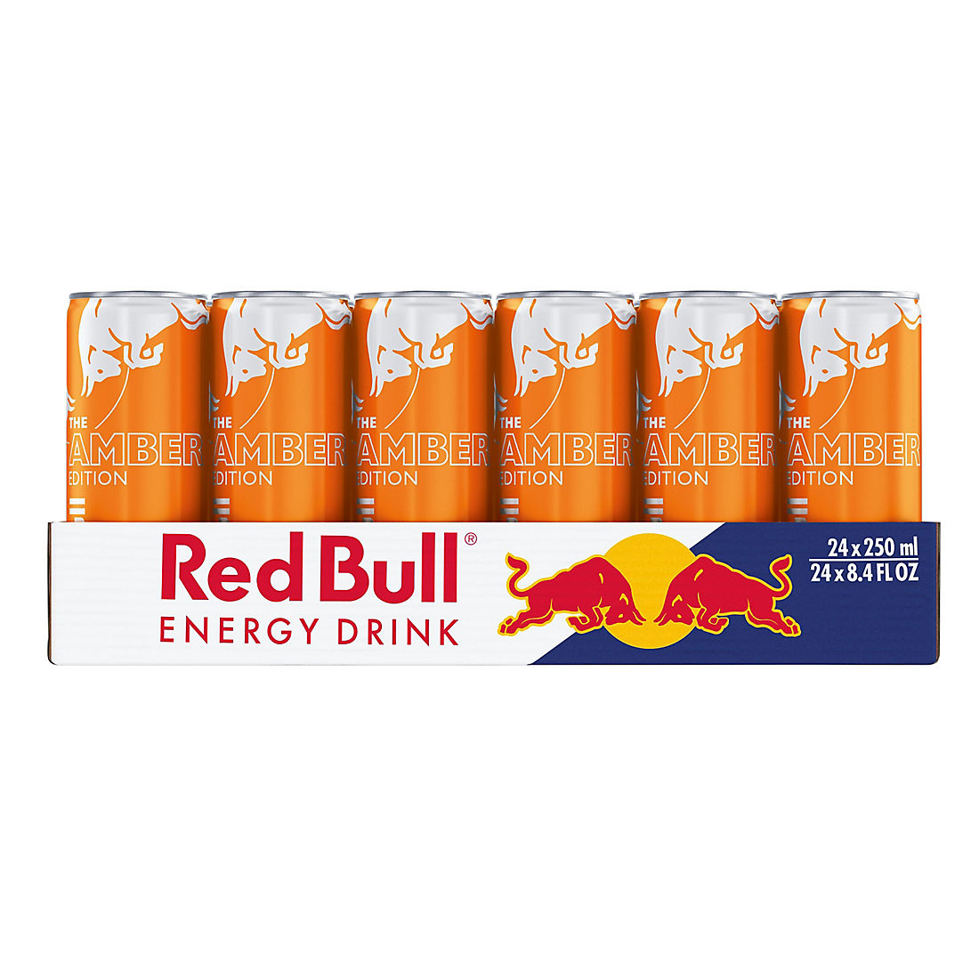 Red Bull Amber Edition Strawberry Apricot, 24 pk./8.4 oz. | BJ's Wholesale  Club