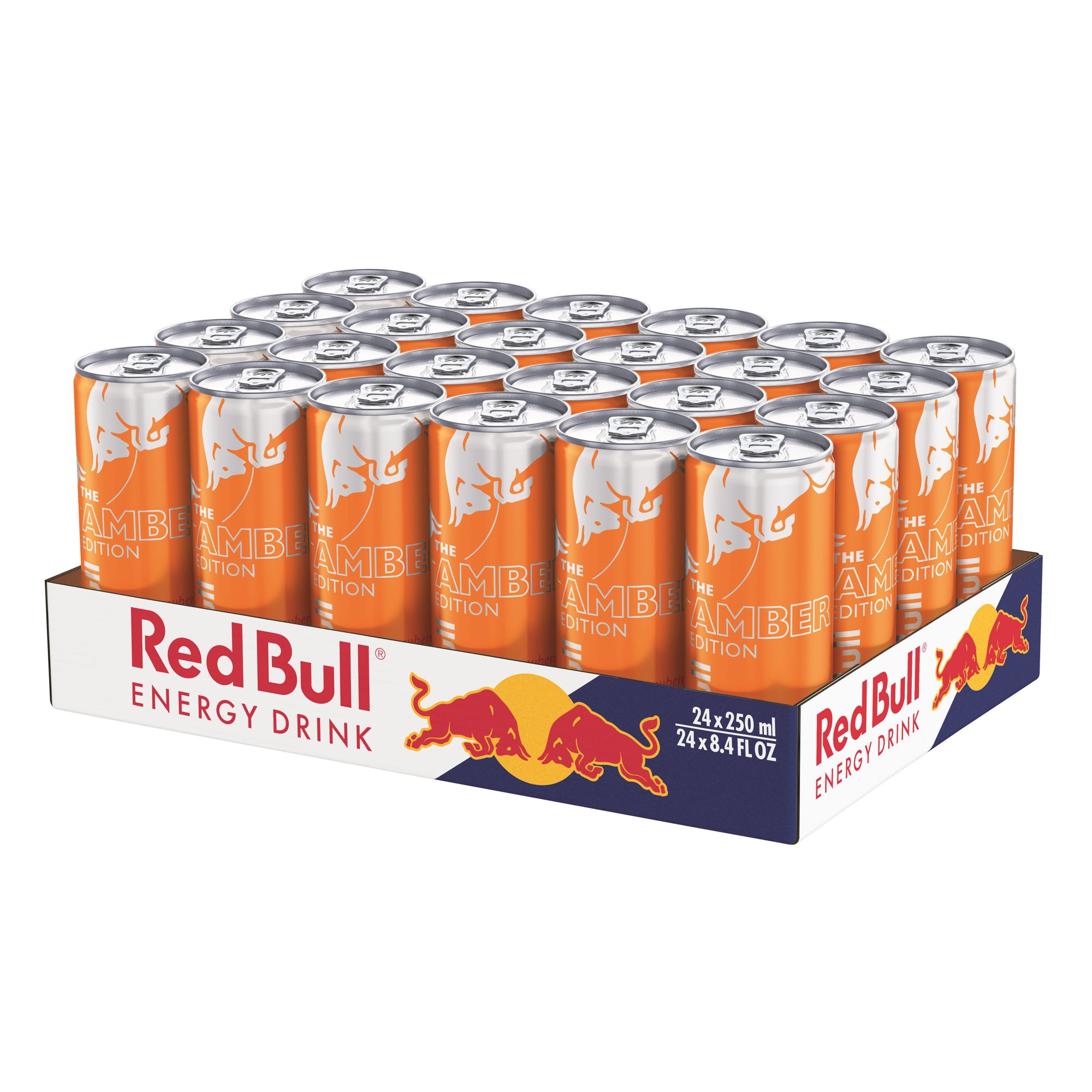 Red Bull Amber Edition Strawberry Apricot, 24 pk./8.4 oz.